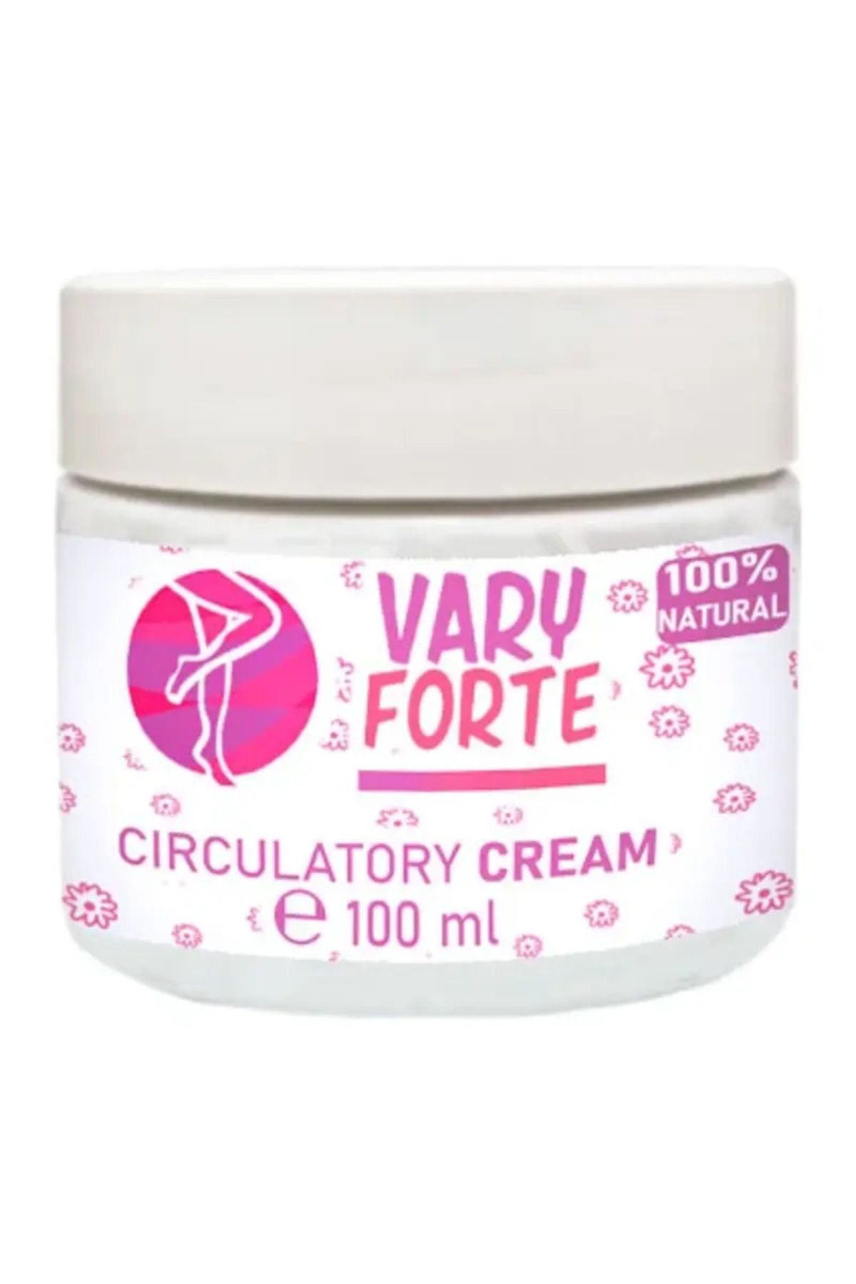 Pure Cream Yoğun Varislere Karşı Tesirli Krem 100 ml Kavanoz