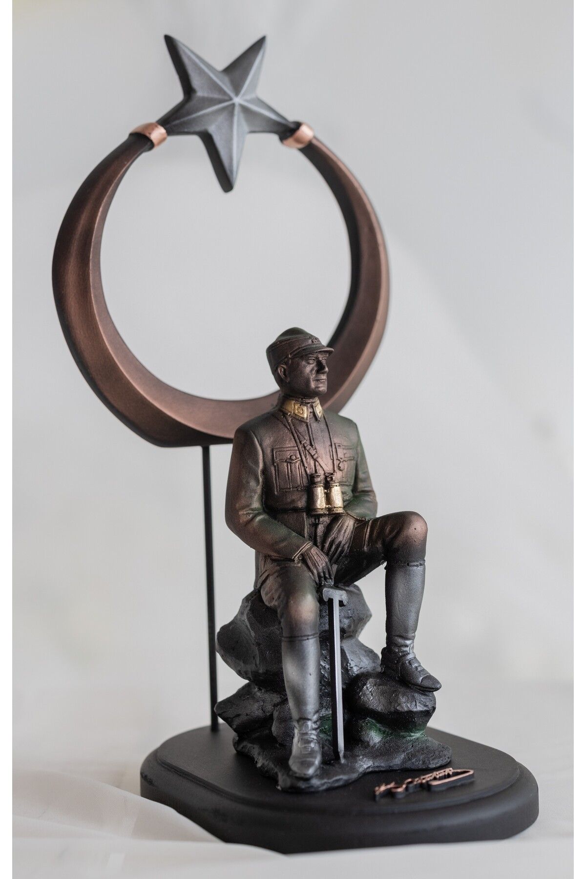 Gift Garden ULU ÖNDER ATATÜRK CEPHEDE TAŞ ÜSTÜ BİBLO
