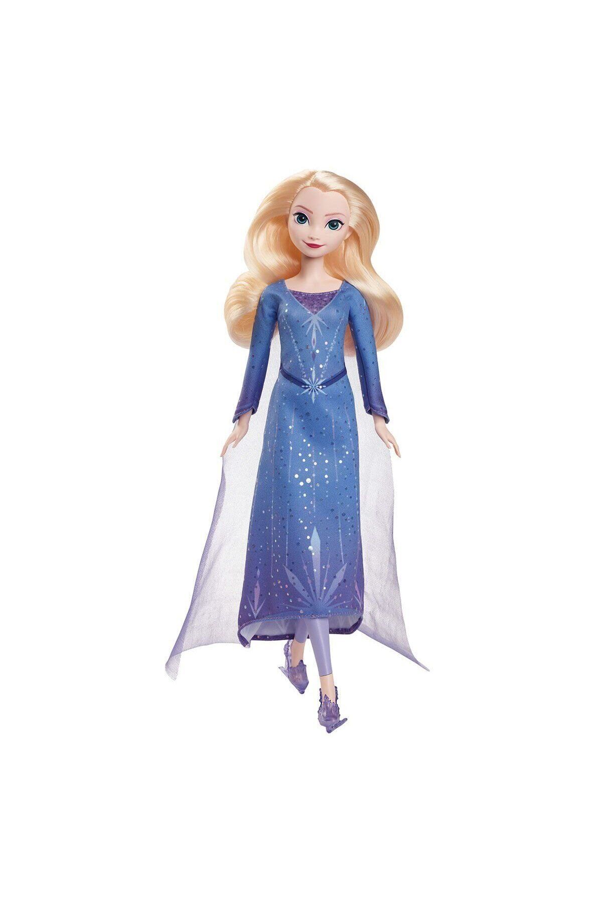 Easy Tedarik Disney Karlar Ülkesi Buz Pateni Temalı Elsa Bebek