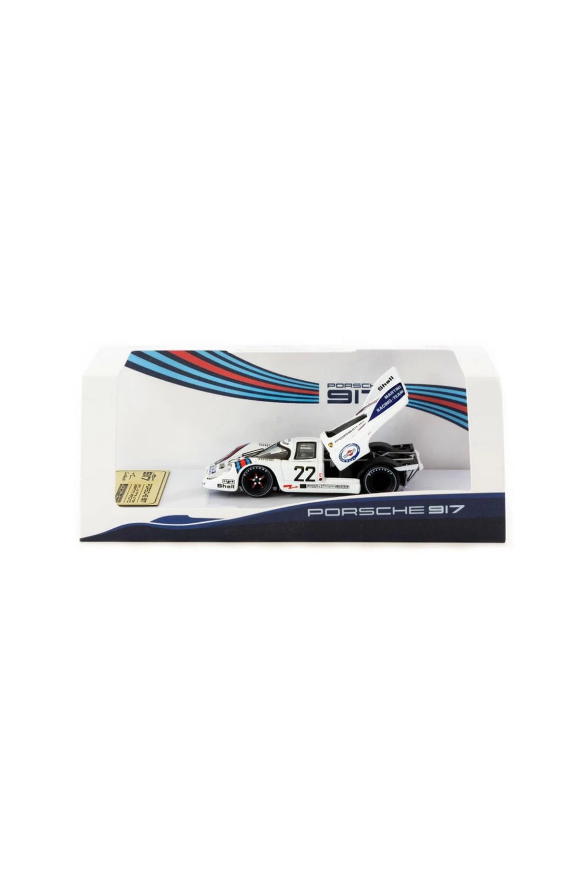 estevia Curitiba64 1/64 Porsche 917 Kh 24H Le Mans 1971 Winner #22 Yeni!!!