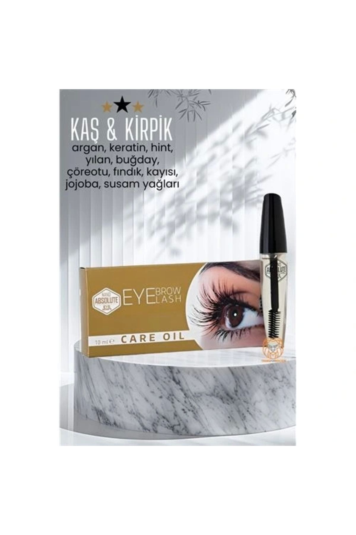 OurStyles Nano Absolute Kaş ve Kirpik Bakım Yağı
