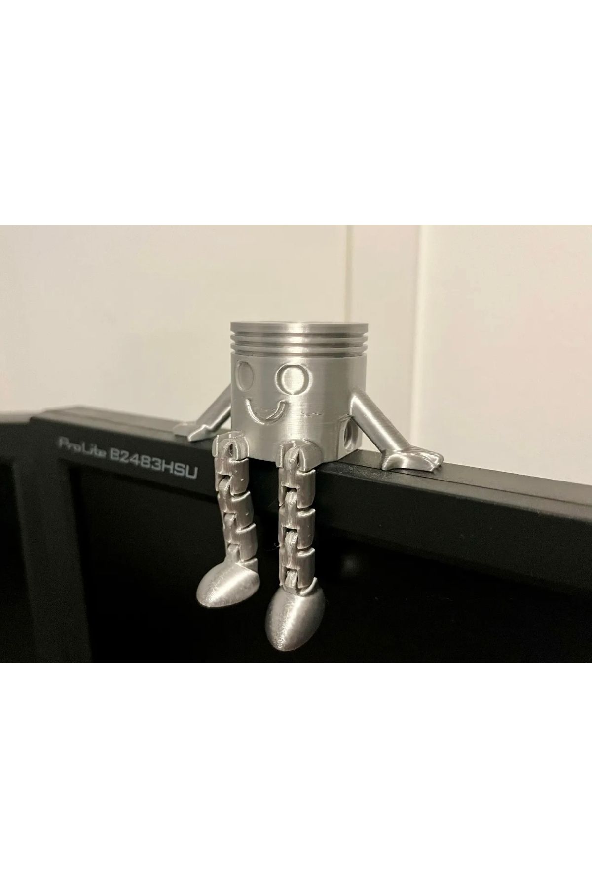 3D Esnek Piston Figürü