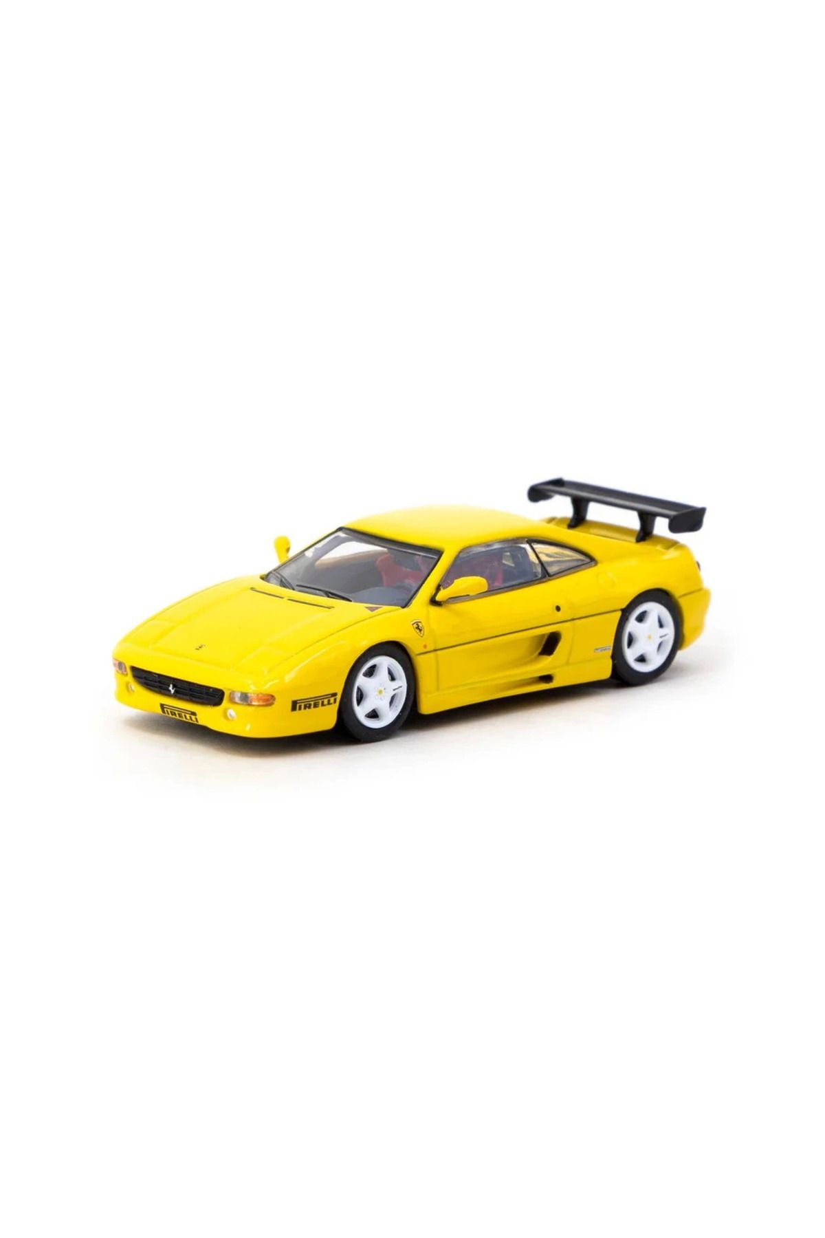 BYR Fırsat Byr X Ixo Models 1/64 Ferrari F355 Challenge Yellow Yeni