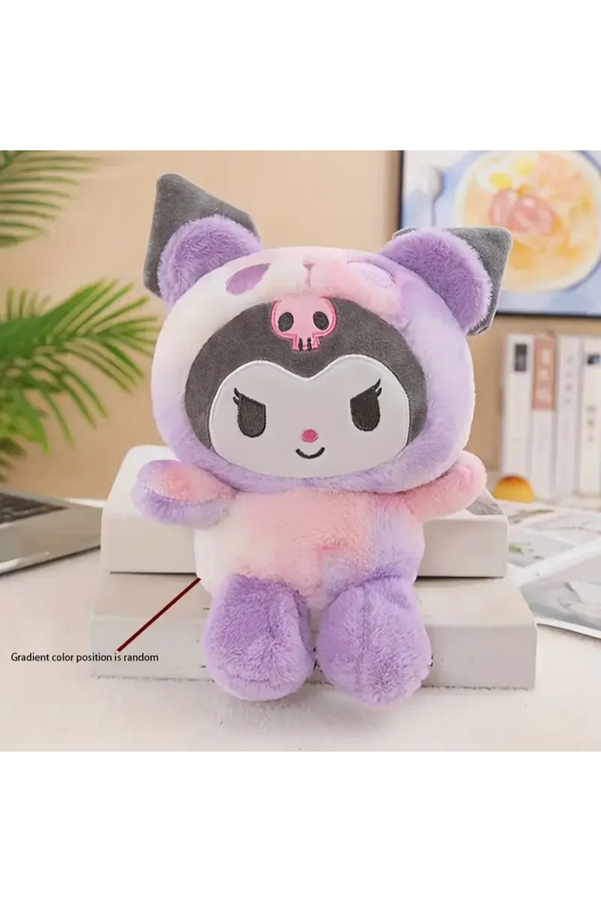 Redhead Sanrio Kuromi Hello Kitty ve Arkadaşları Peluş Oyuncak