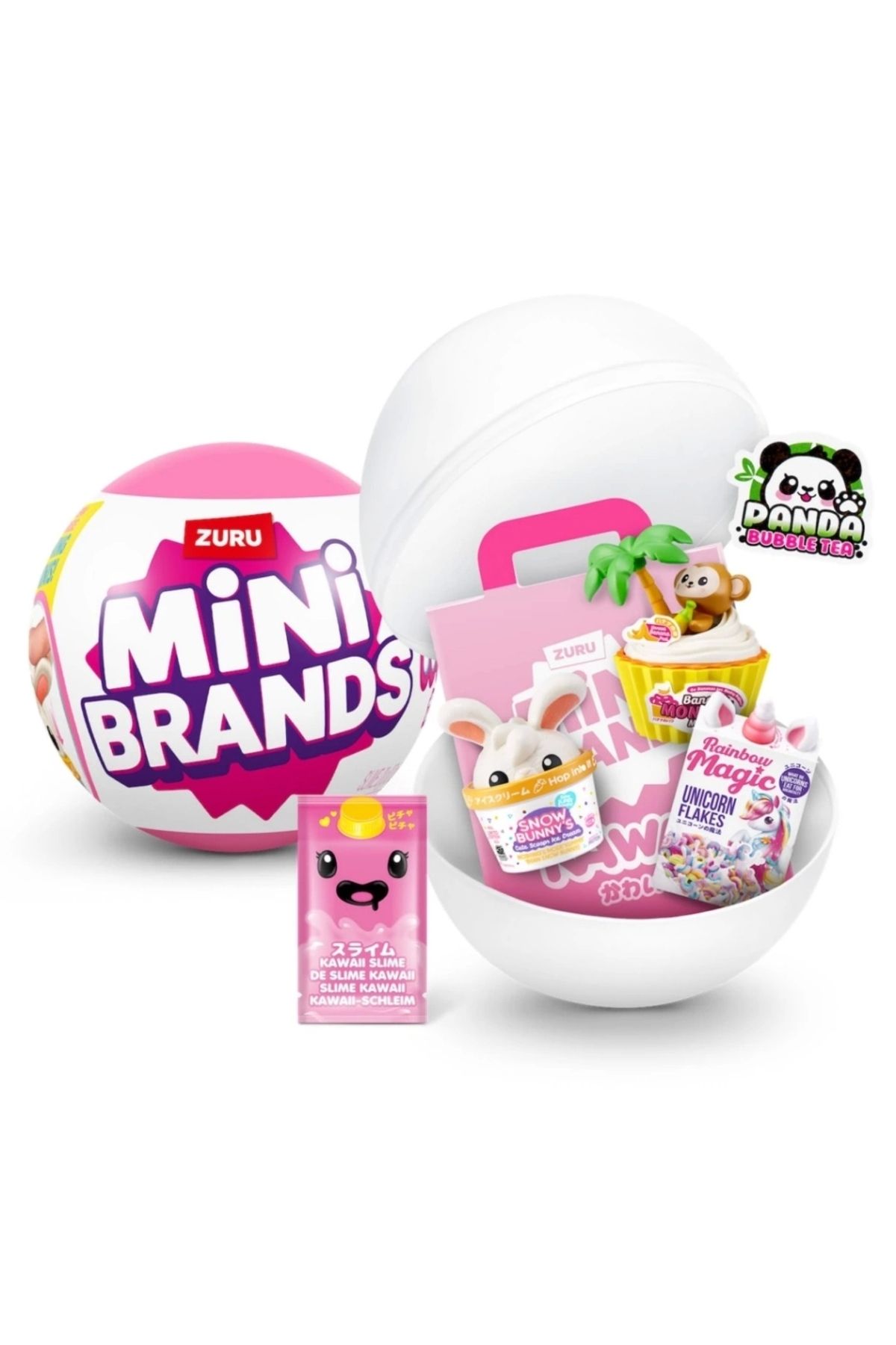 OurStyles Mini Brands Kawaii Sürpriz Paket