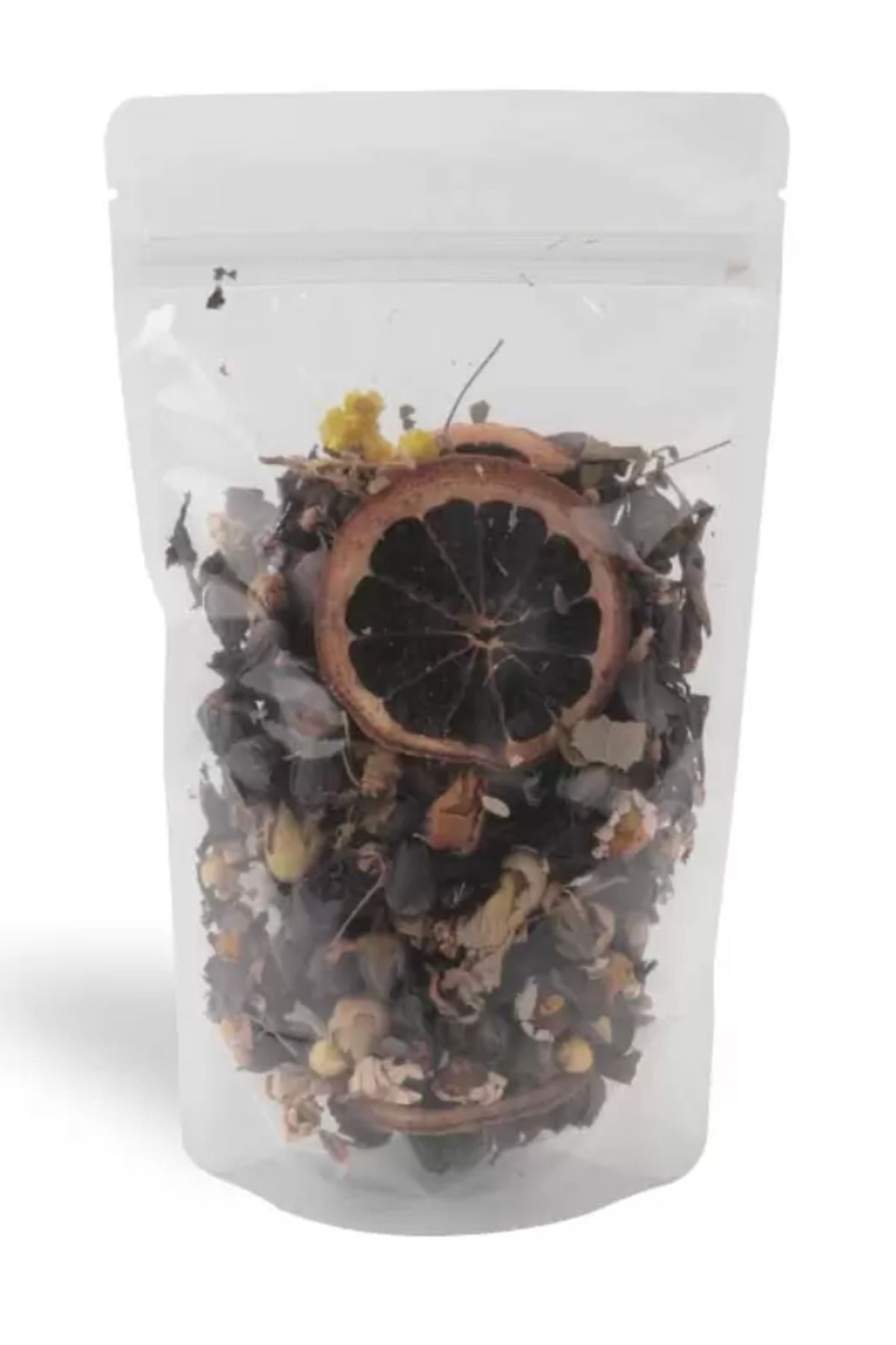 DOYPACK Şeffaf Kilitli Doypack 16*27 - 500 GR - (100 ADET)