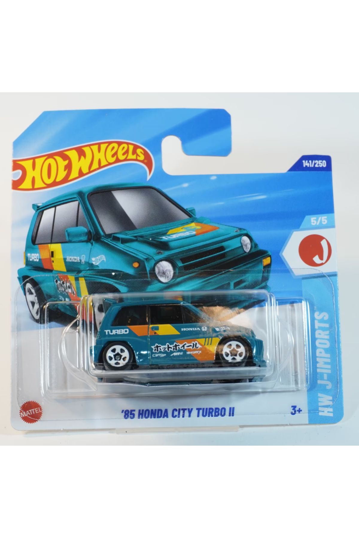 HOT WHEELS 2025 Case 1/64 Ölçek 85 Honda City Turbo || TH (Teassure Hunt)