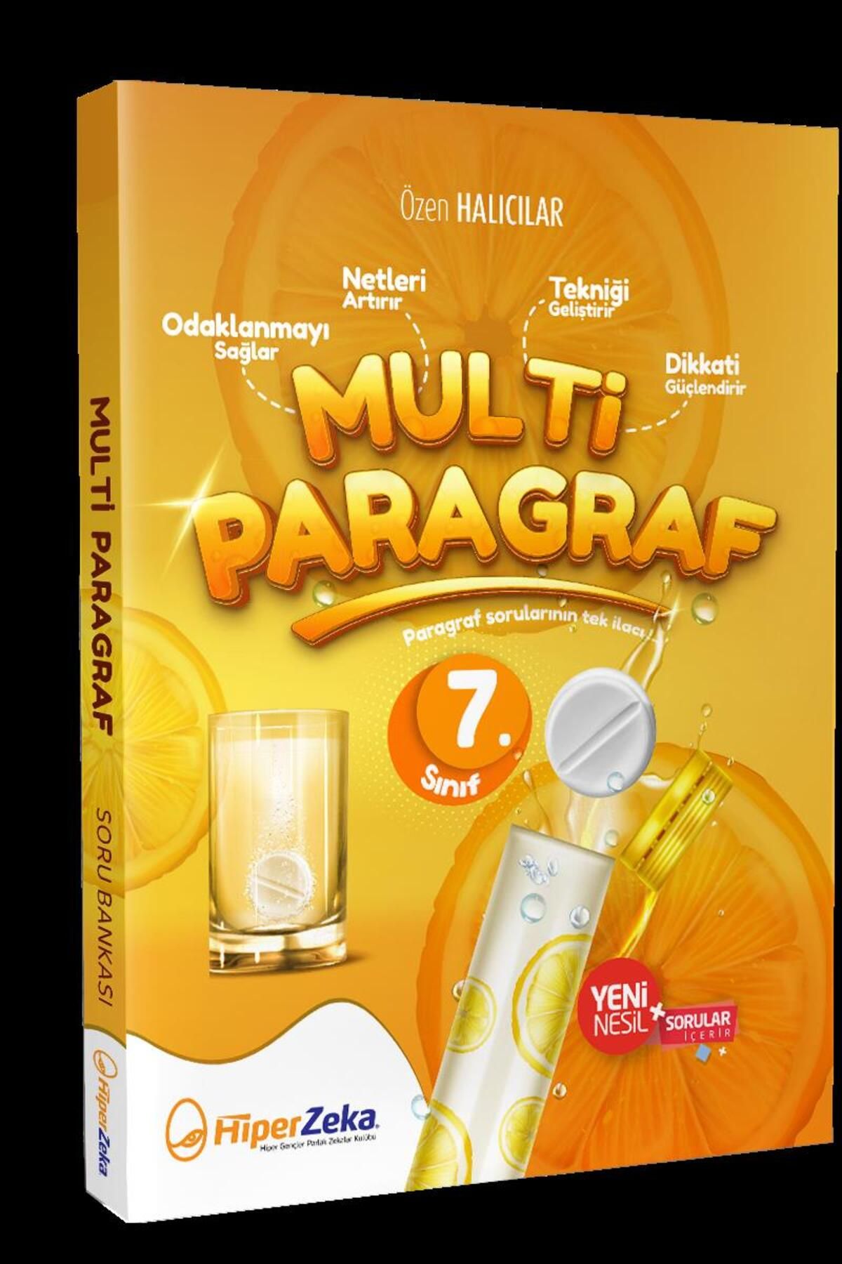 Ankara Kitap Merkezi 7. Sınıf Multi Paragraf Soru Bankası Hiper Zeka