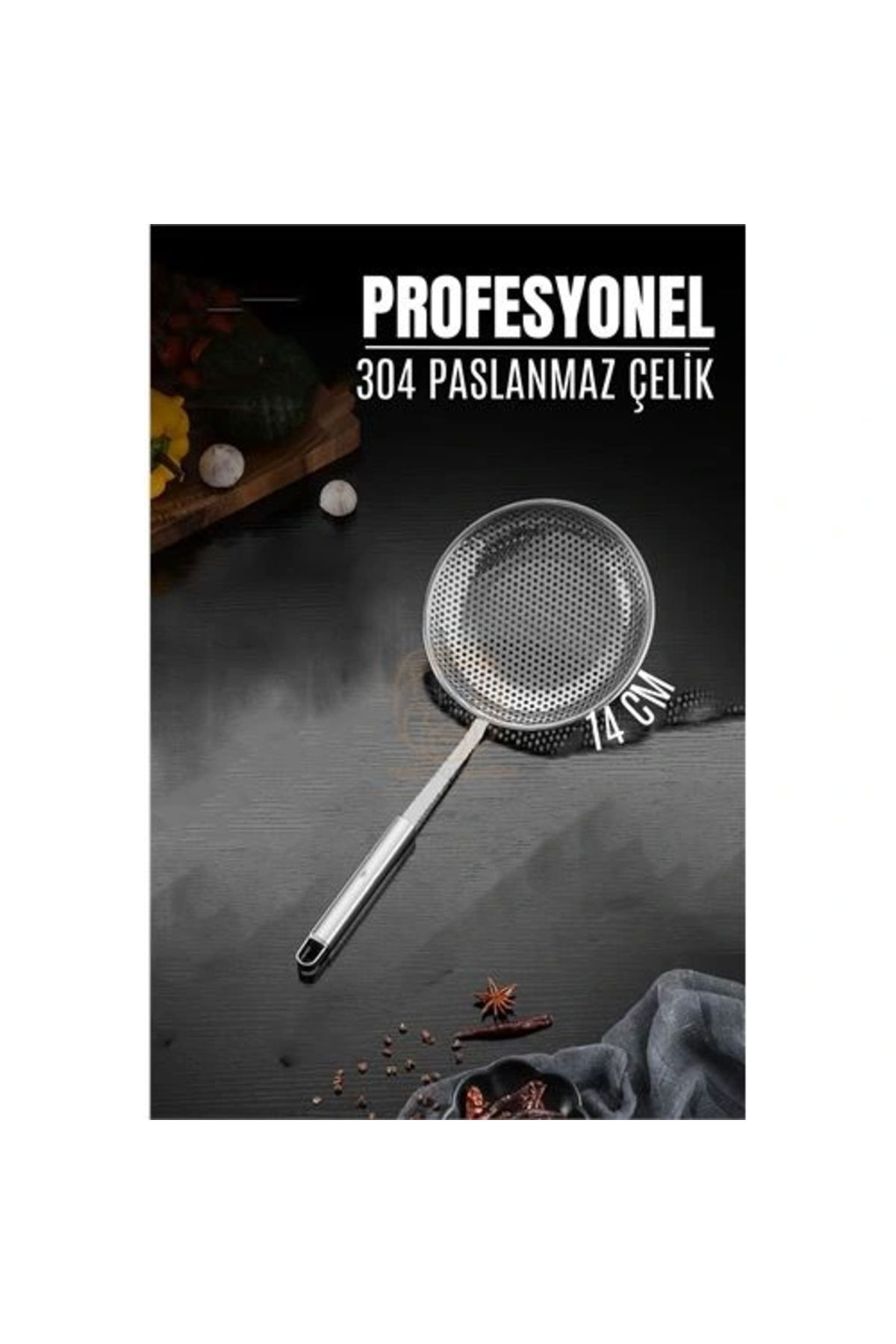 OurStyles Kevgir 304 Paslanmaz Çelik