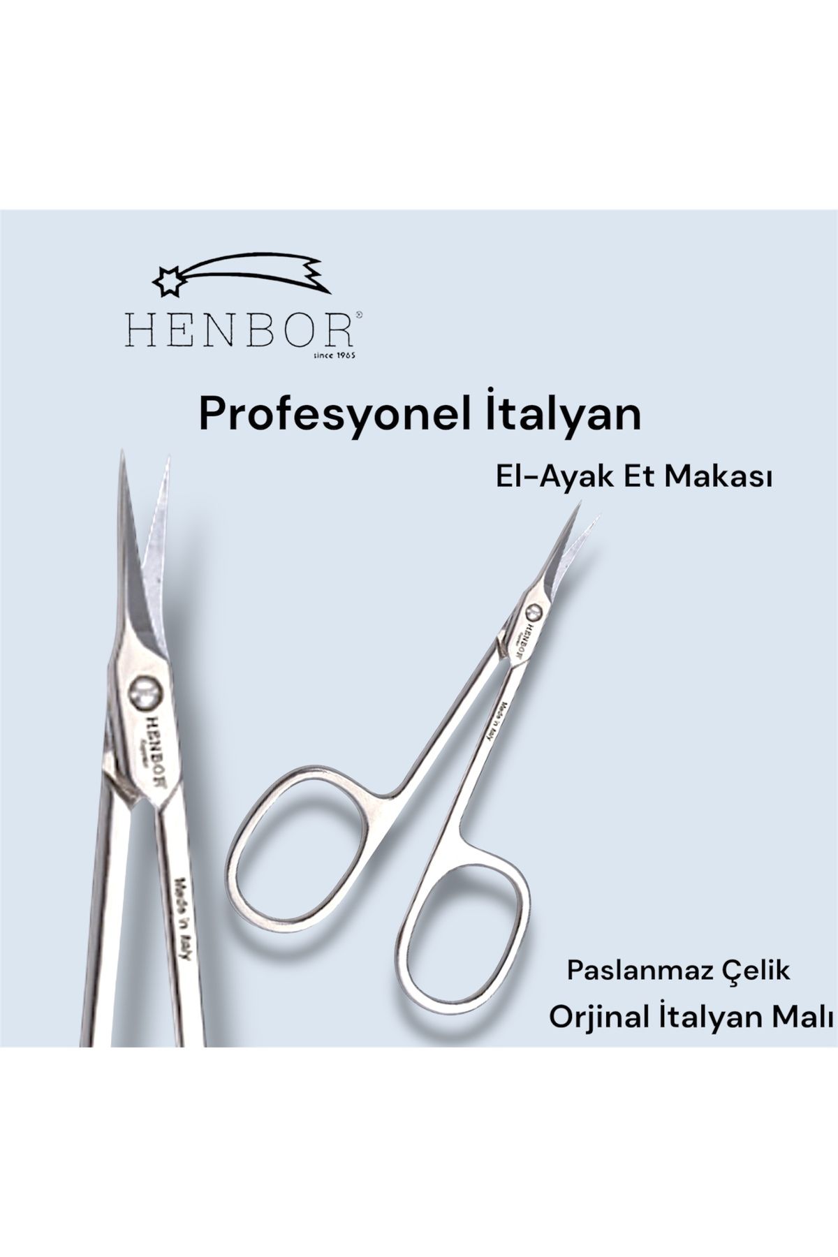 Henbor Classic H10 Et Makası (Manikür Makası)