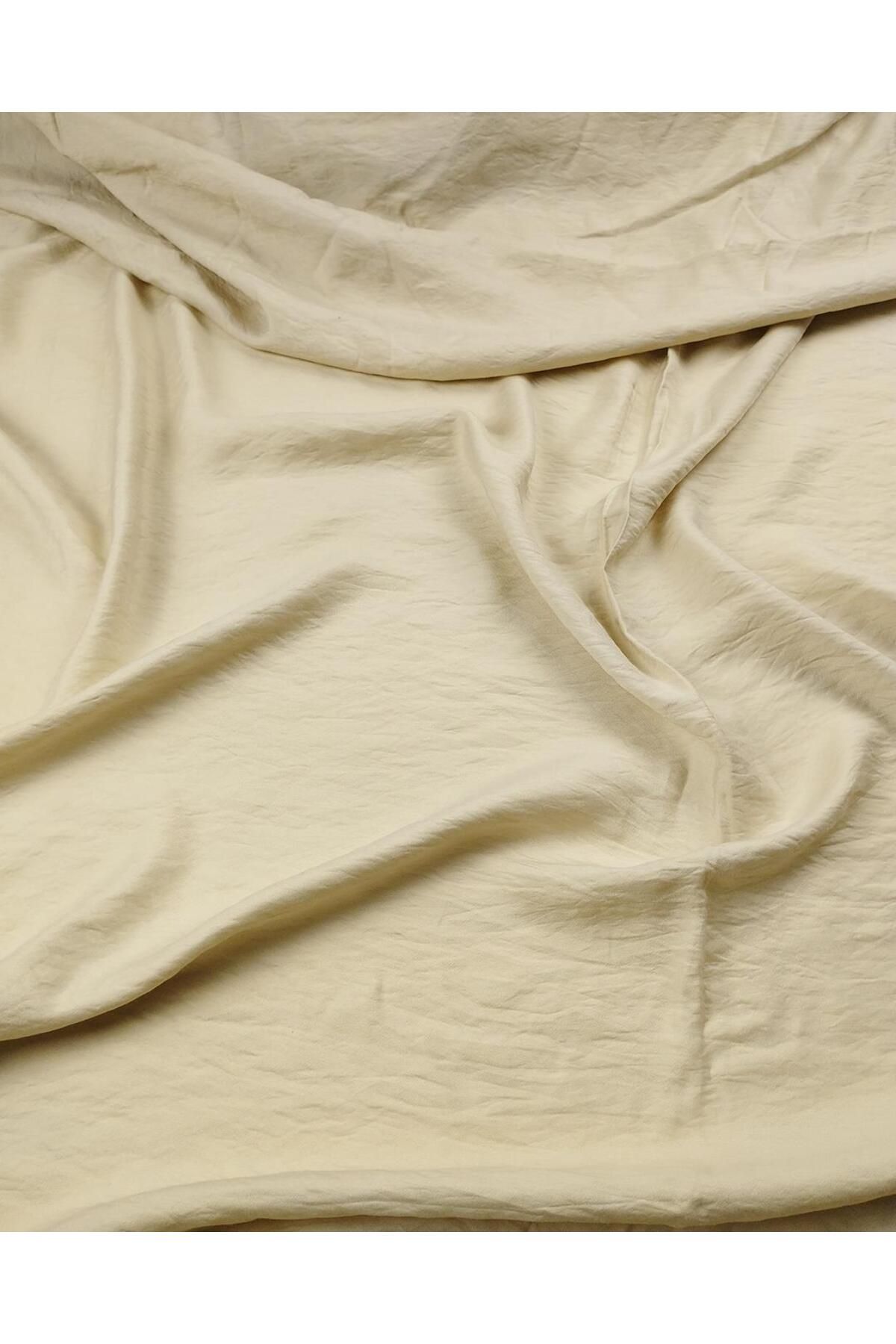 Kumaş Parça-Ayrobin Woven in Beige Color (Width 140 cm X Length 210 cm) 2