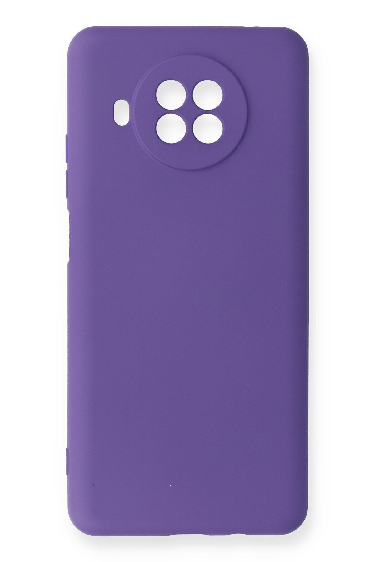 cepmoda Xiaomi Mi 10T Lite Telefon Kılıfı - Lansman, iÇi Süet/Kadife, Soft v2 - MOR