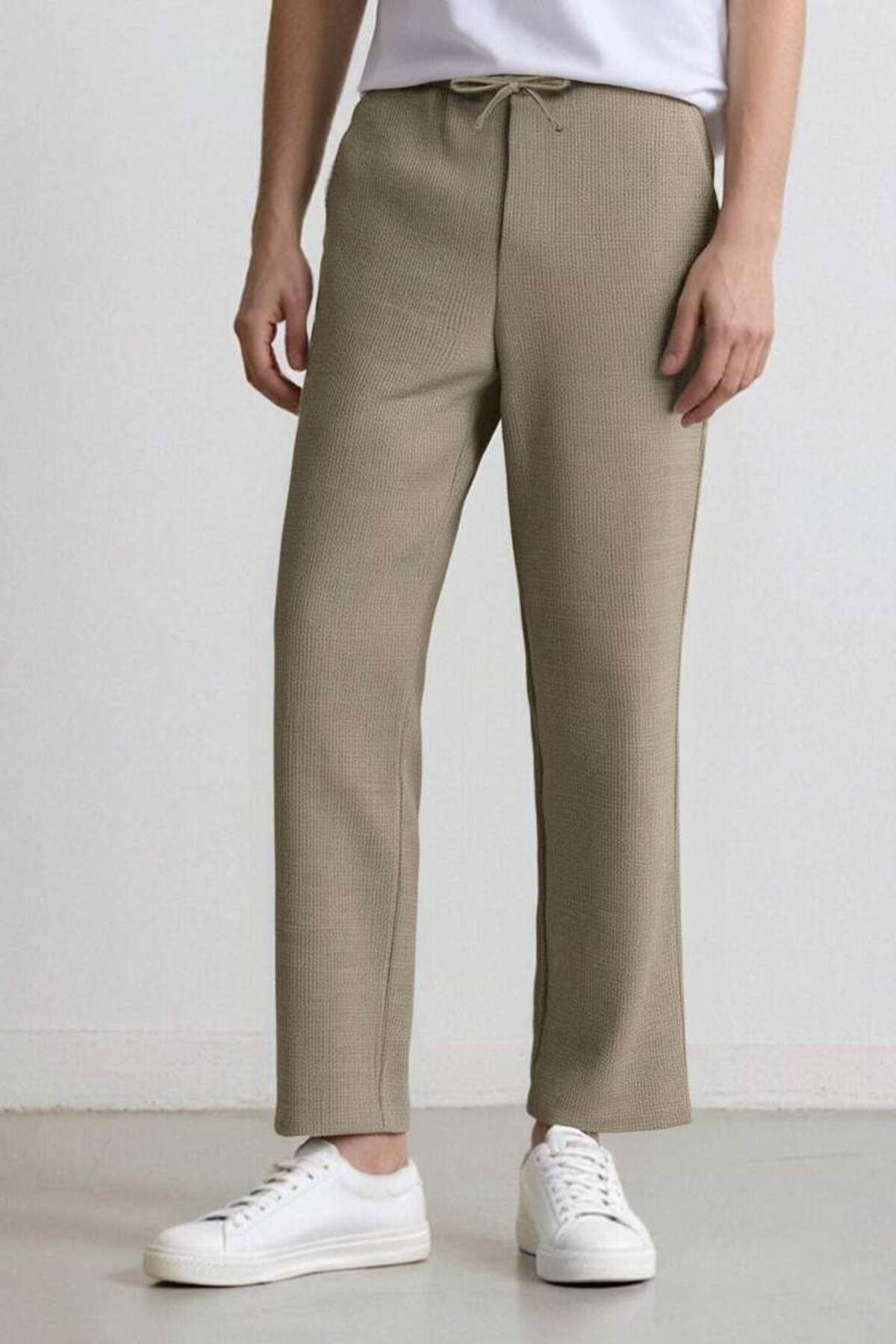 DeFacto Yeni Sezon Wide Leg Bol Rahat Kesim Üç Cepli Geniş Paça Pantolon
