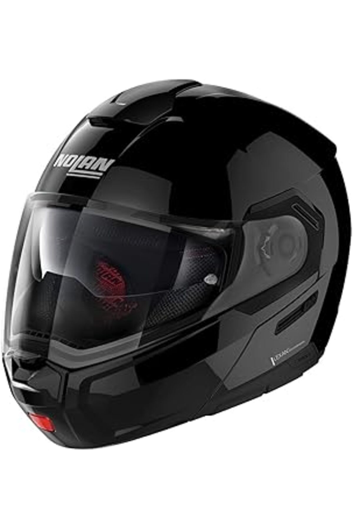 Mu Art Ahşap Nolan N90-3 06 Classic N-Com 003 Çene Açılır Motosiklet Kaskı Xxl