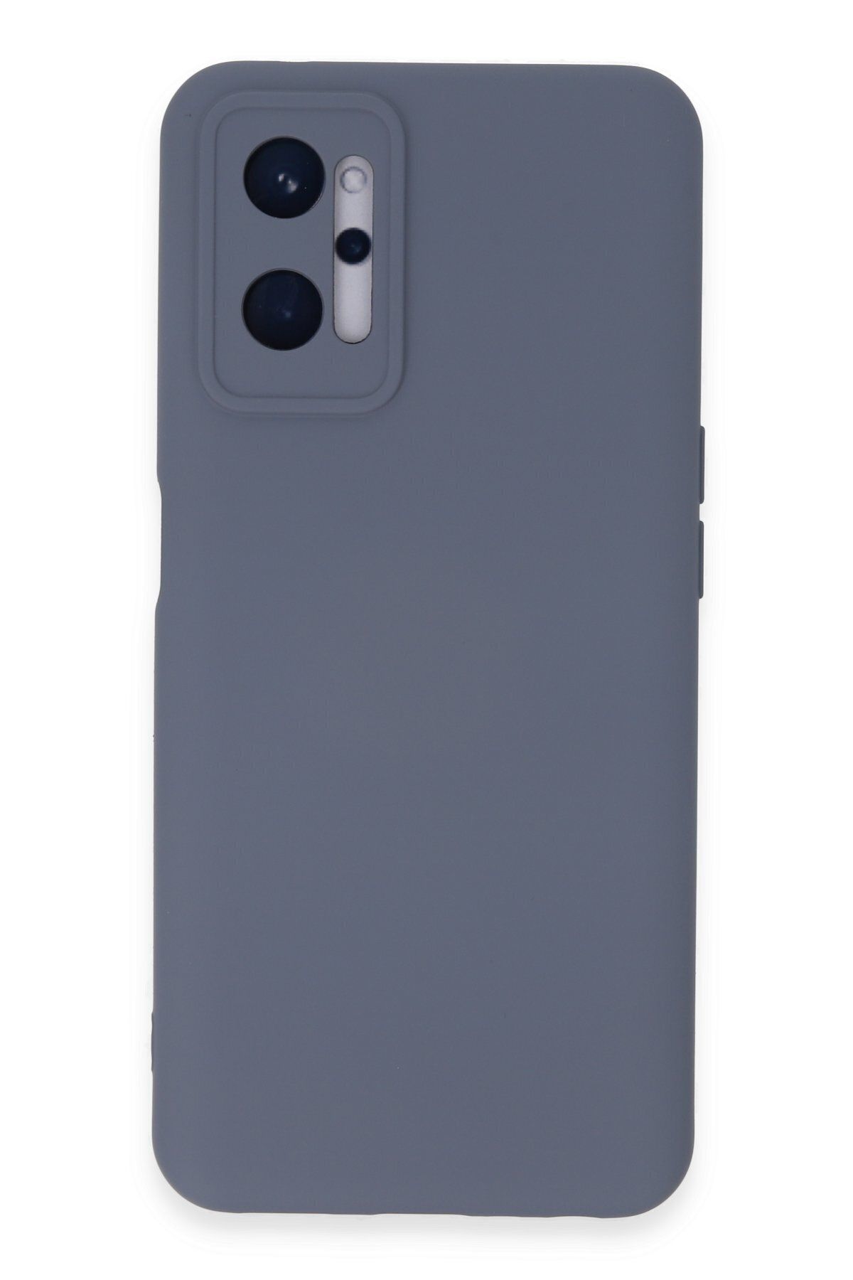 cepmoda Realme 9i 4G Telefon Kılıfı - Lansman, iÇi Süet/Kadife, Soft v2 - GRİ