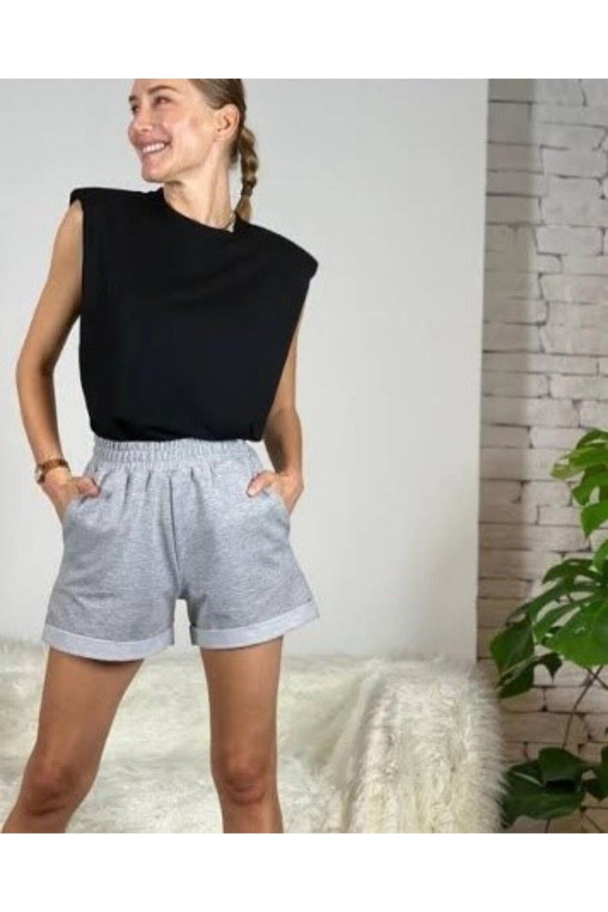 RENK RENK OUTLET DOUBLE PAÇA PENYE ŞORT