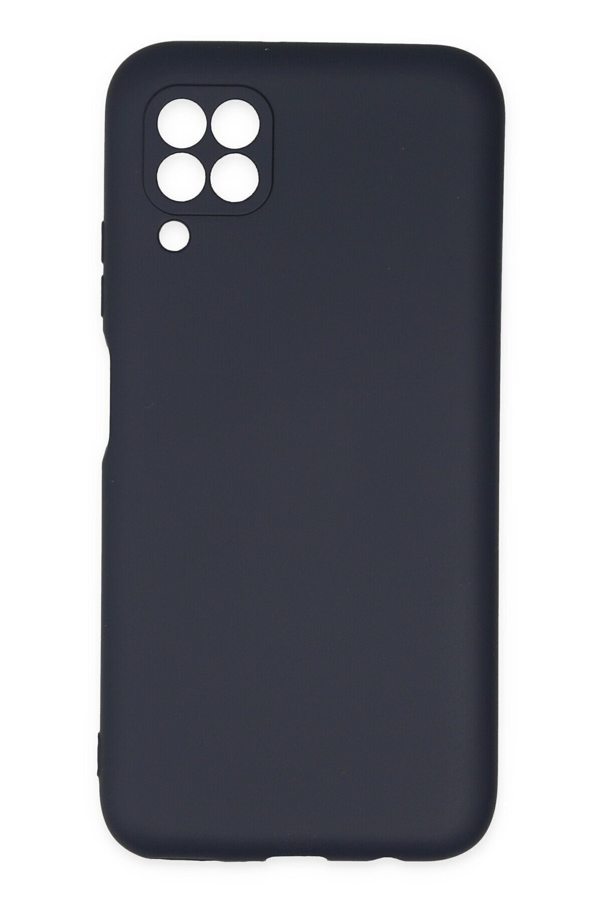 cepmoda Huawei P40 Lite Telefon Kılıfı - Lansman, iÇi Süet/Kadife, Soft v2 - LACİVERT