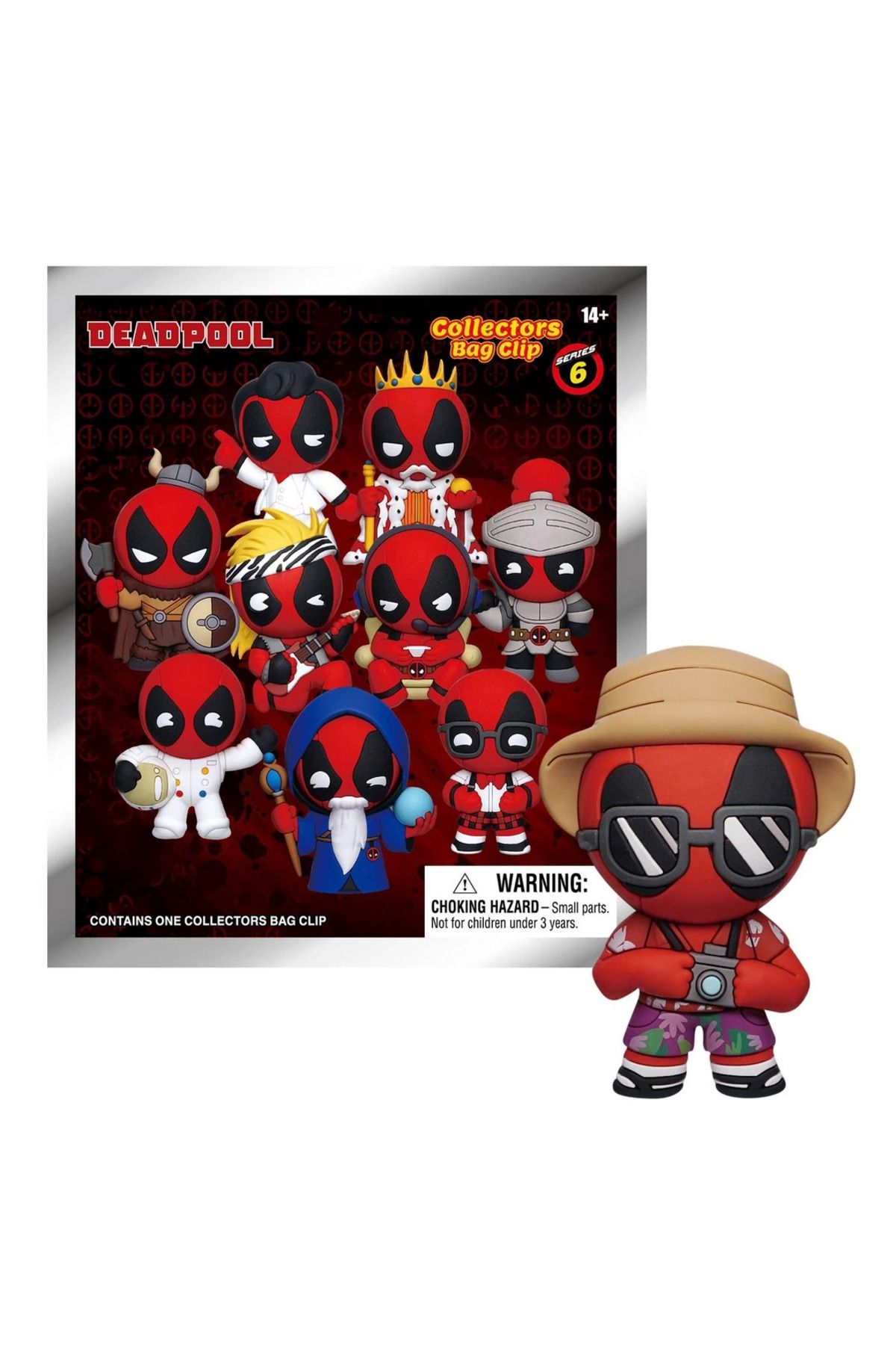 BYR Fırsat Byr Deadpool Klipsli Figür Seri 6 Yeni