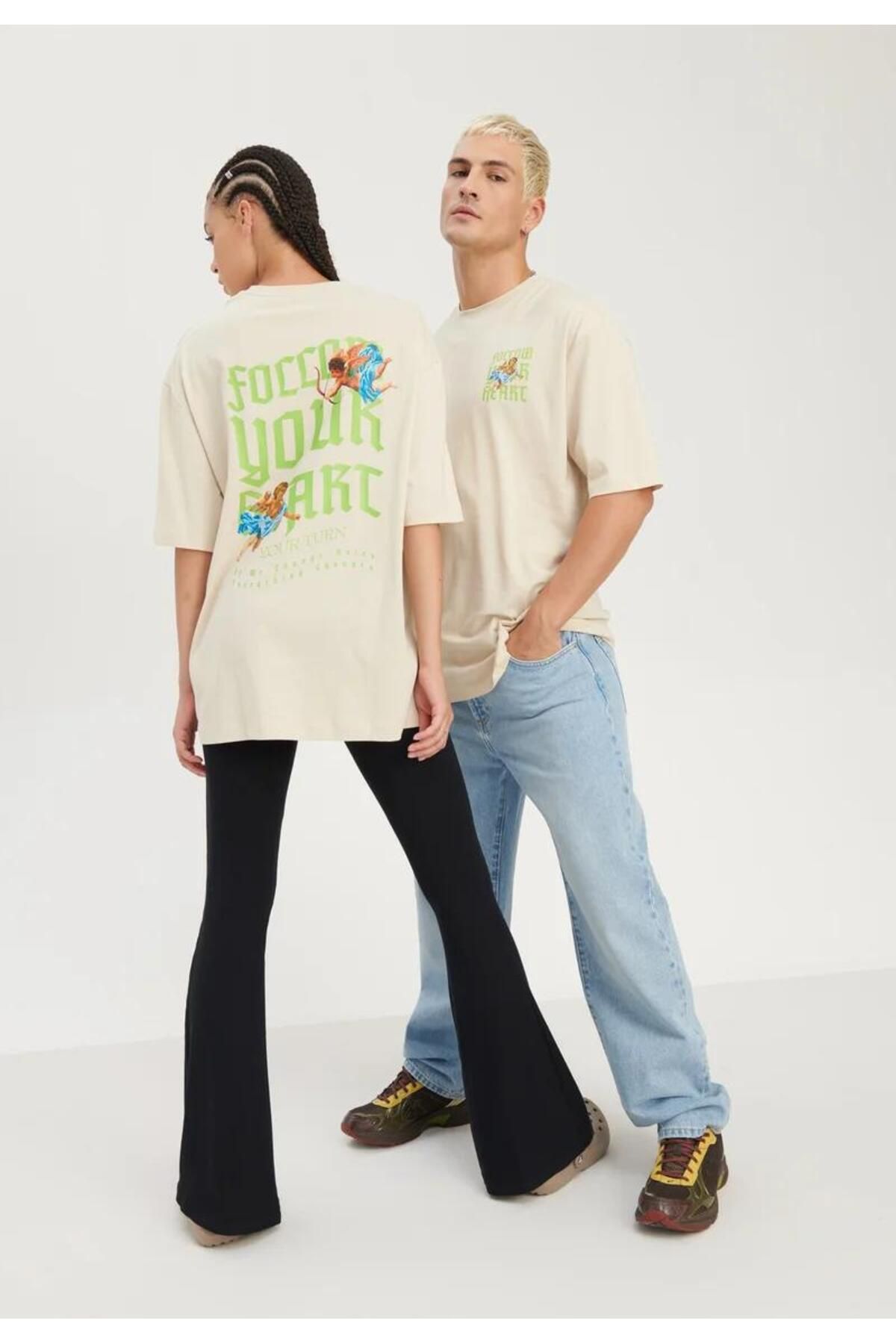 RENK RENK OUTLET YL11 FUCCOM YOUR BSK TSHIRT