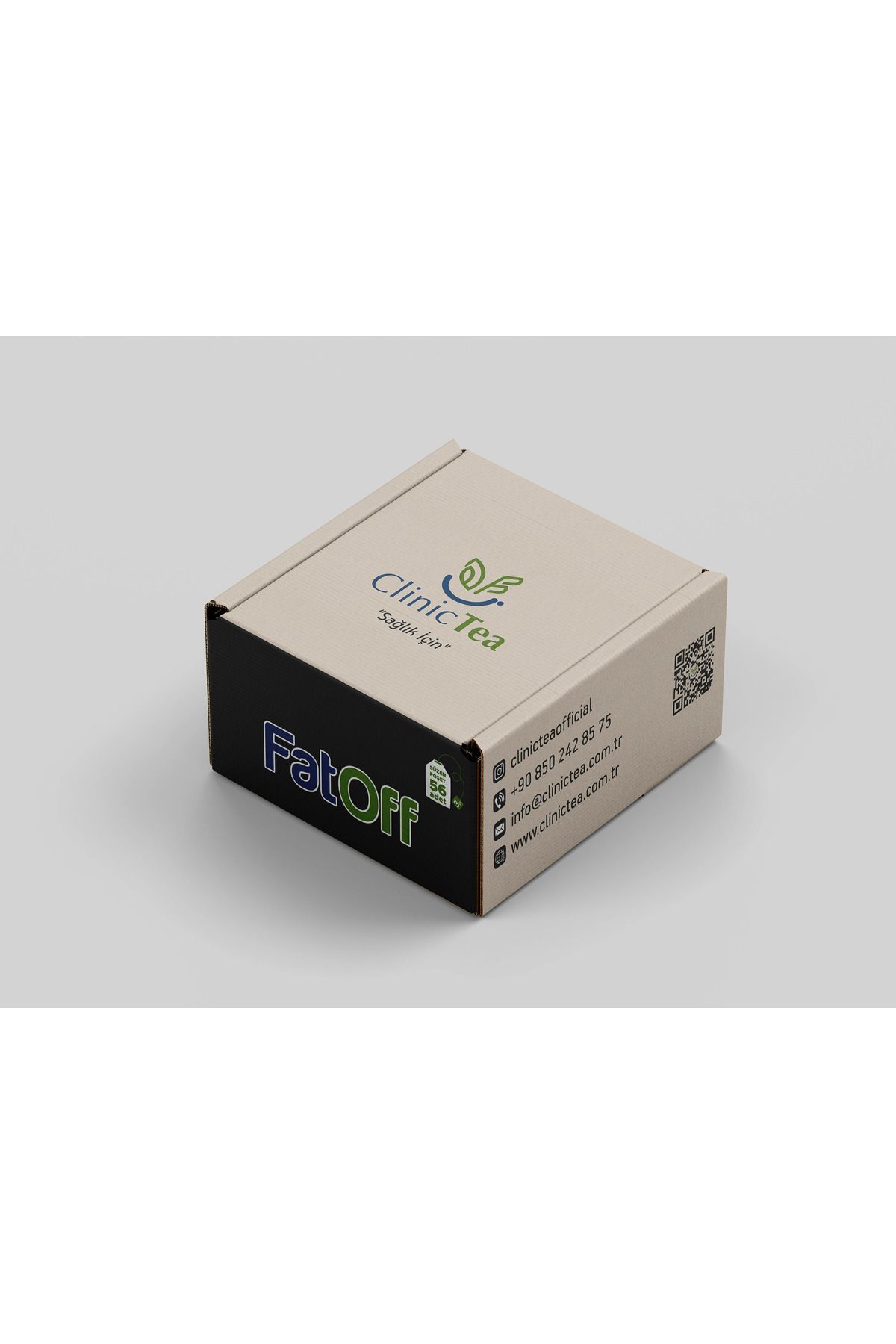 ClinicTea FatOff Takviye Edici Tıbbi Bitkisel Çay