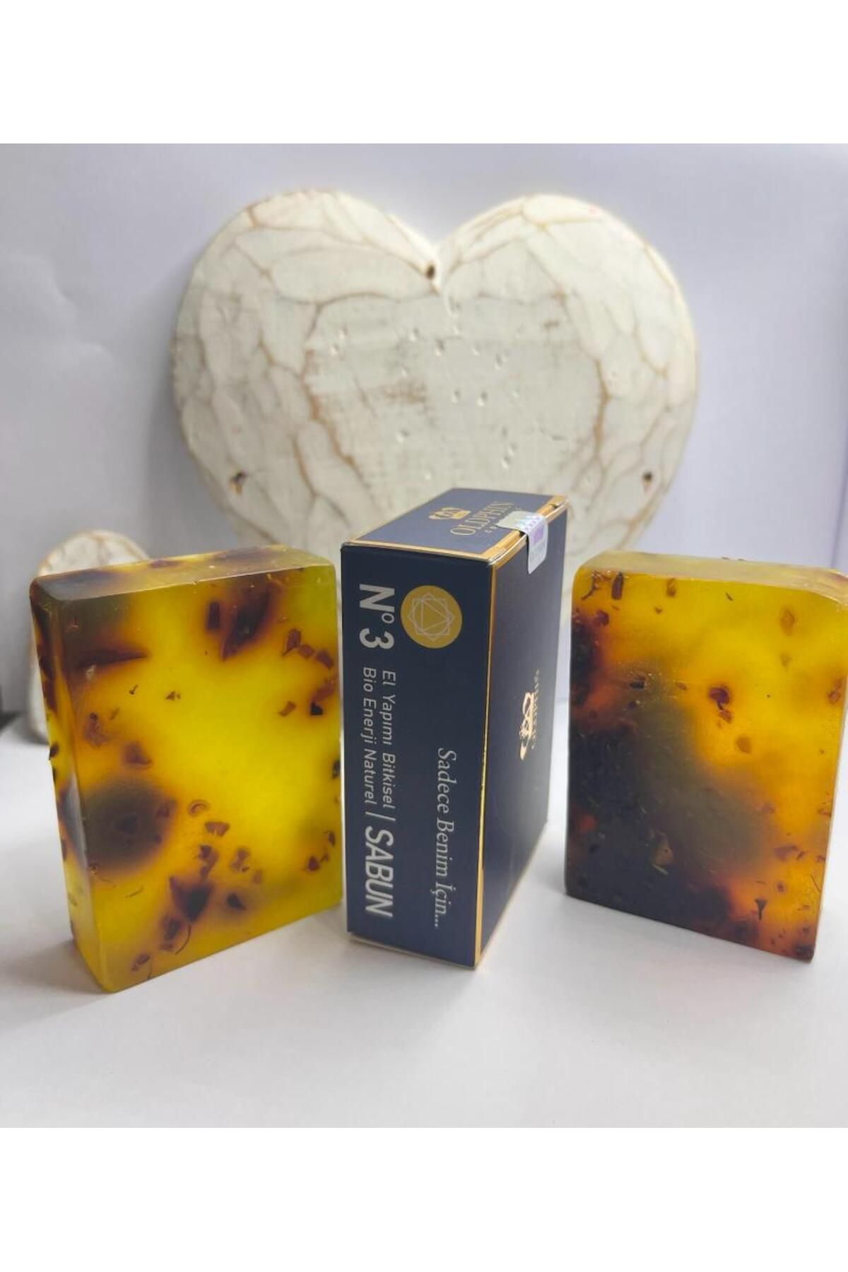 Natural El Yapımı Bitkisel ve Bio Enerji Natural Sabun NO3