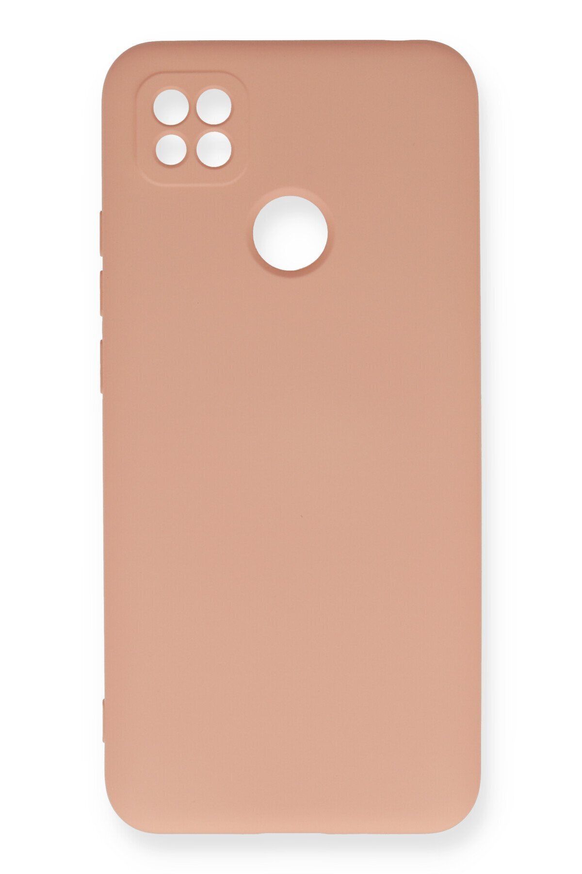 cepmoda Xiaomi Redmi 9C Uyumlu Telefon Kılıfı - Lansman, iÇi Süet/Kadife, Soft - PUDRA