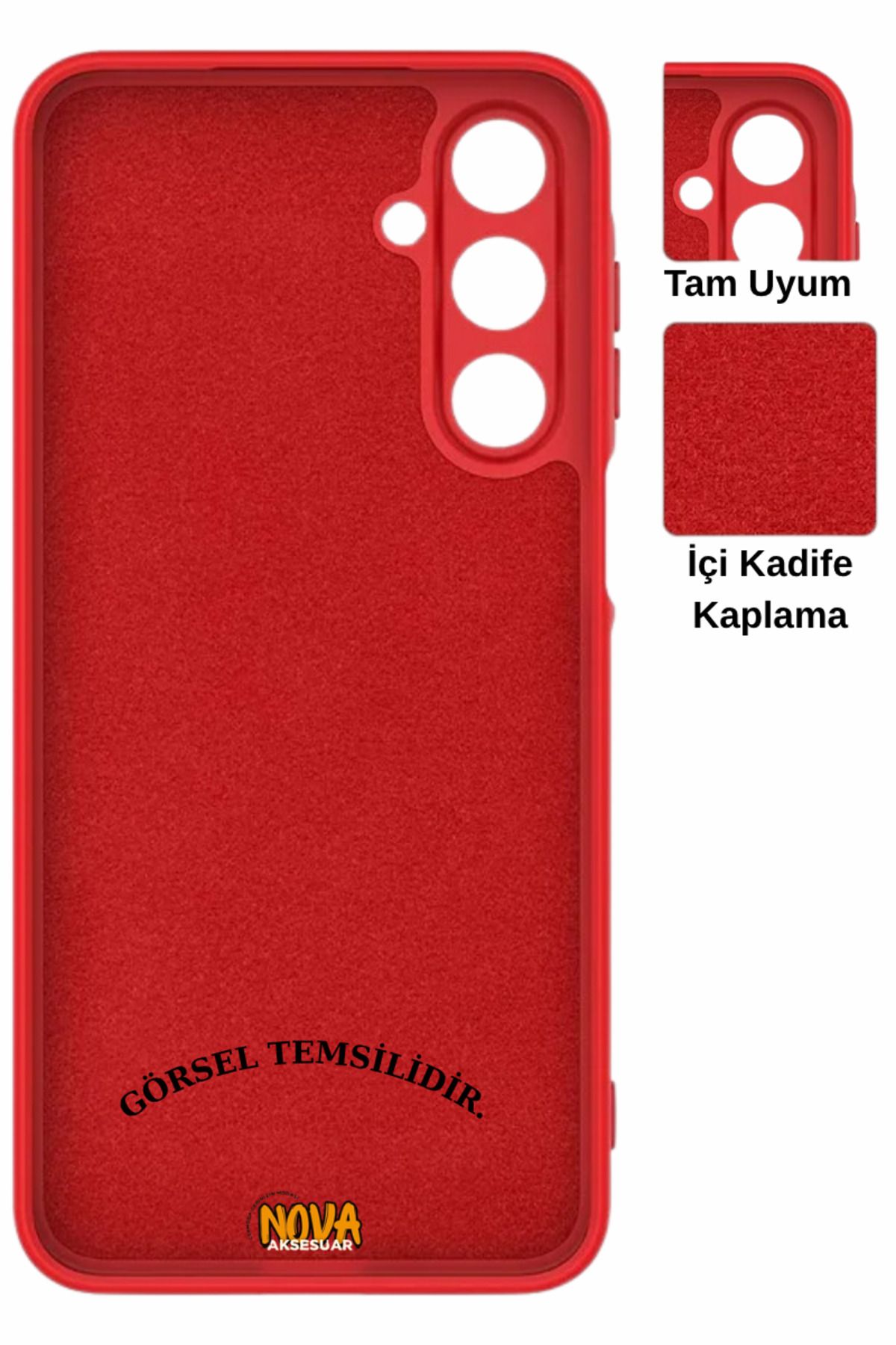 cepmoda Xiaomi Mİ 15 ULTRA - Uyumlu Telefon Kılıfı - Lansman, iÇi Süet/Kadife, Soft - GRİ