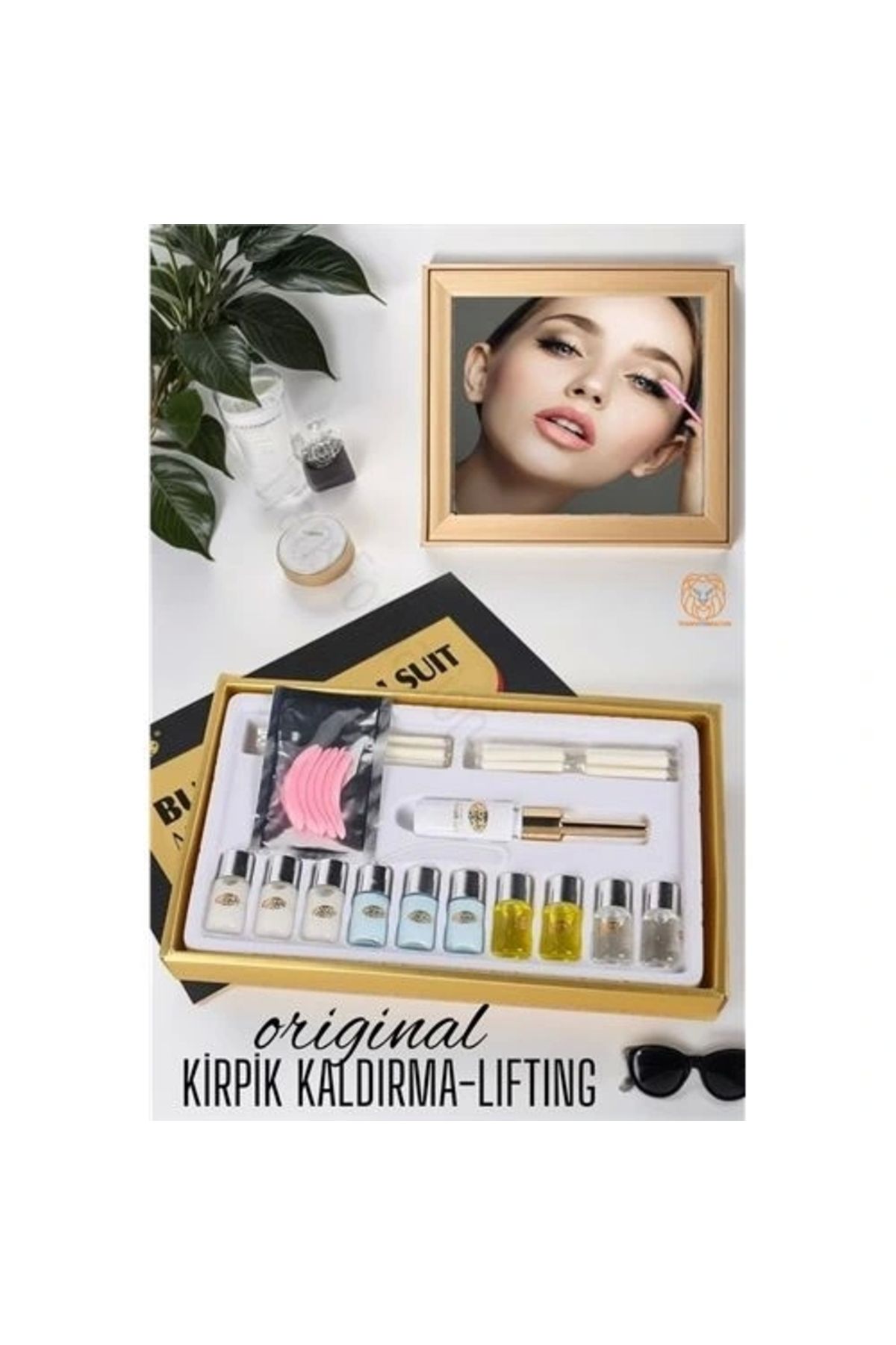 OurStyles 90 Kullanım Kirpik Perma Lifting Kaldırma Seti