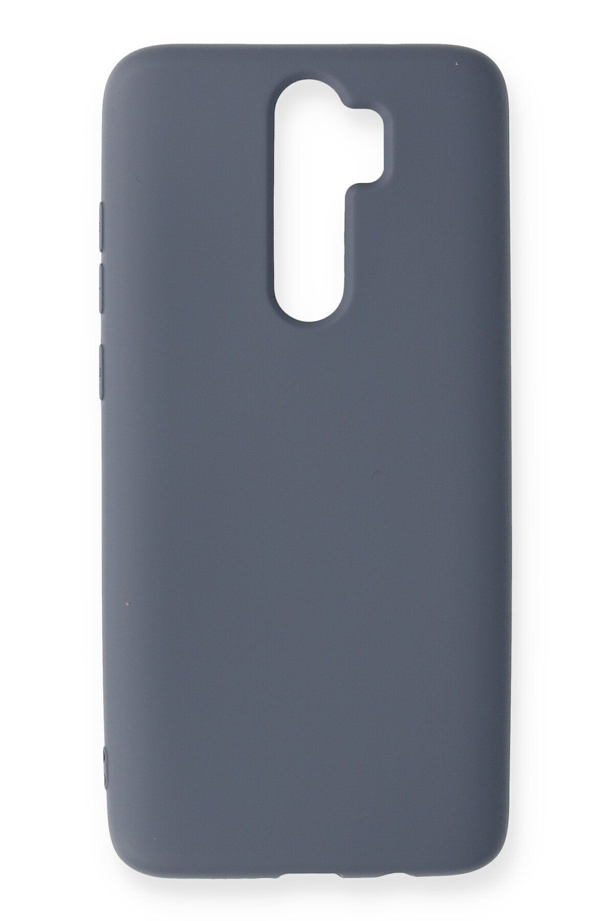 cepmoda Xiaomi Redmi Note 8 Pro Telefon Kılıfı - Lansman, iÇi Süet/Kadife, Soft v2 - GRİ