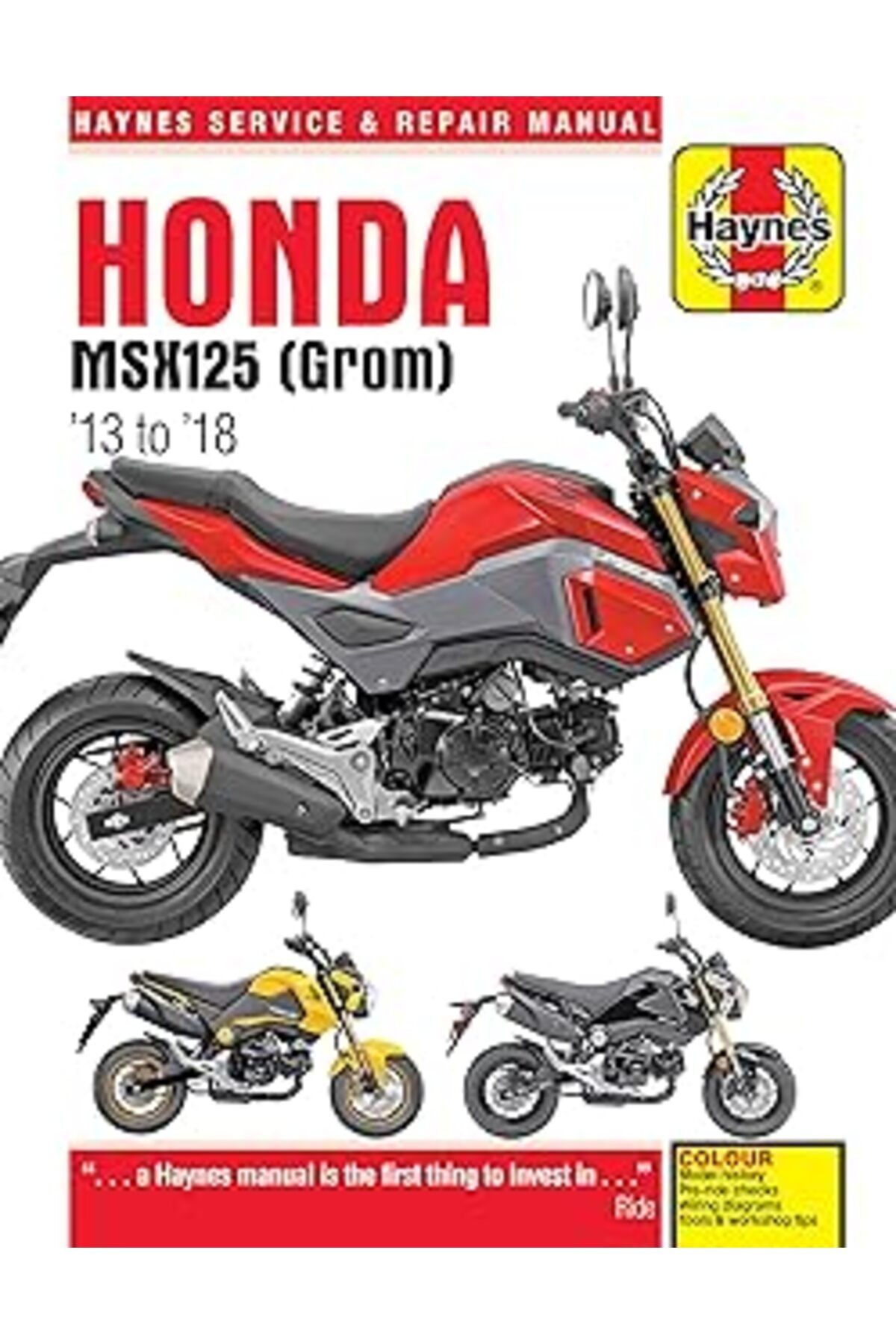 NETWORK ART Honda MSX125 (Grom) (13-18)