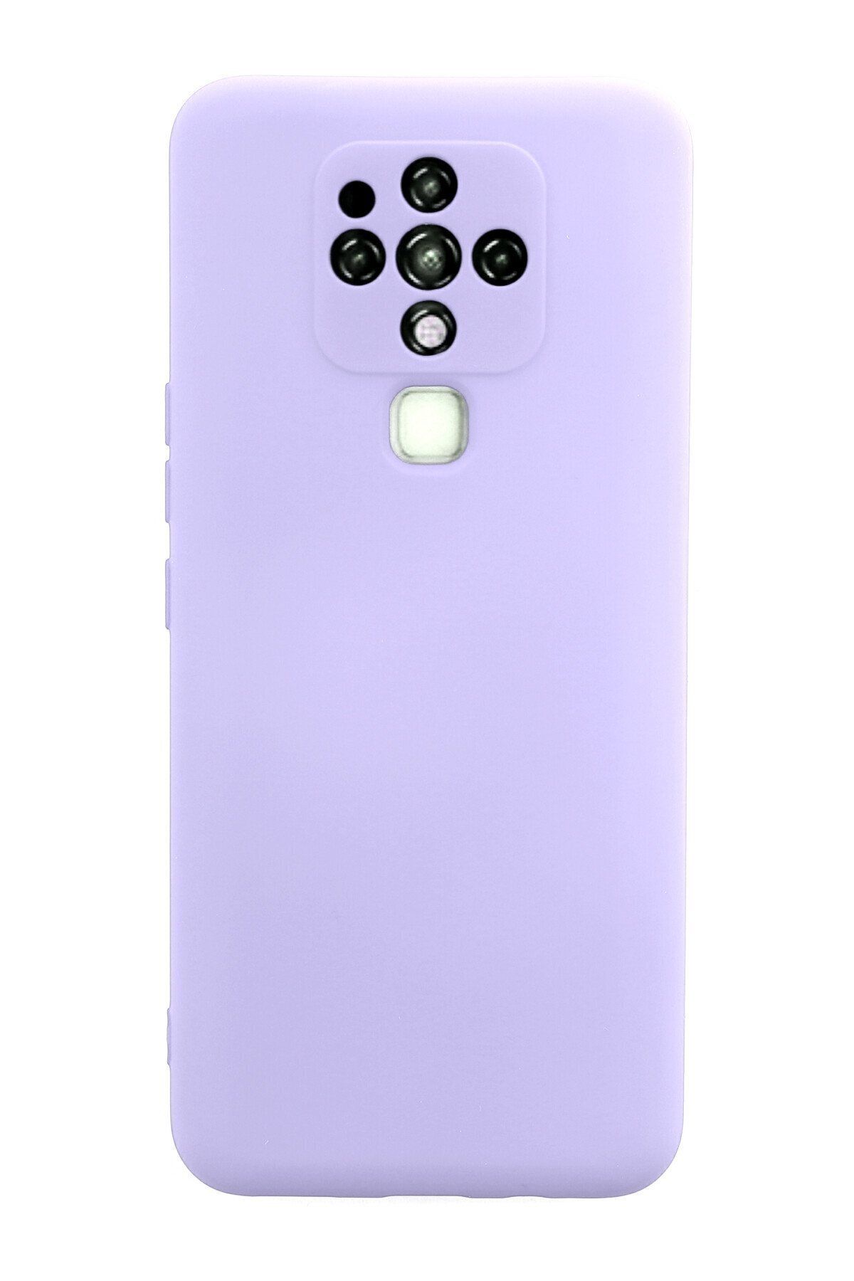 cepmoda Tecno CAMON 16 Uyumlu Telefon Kılıfı - Lansman, iÇi Süet/Kadife, Soft - LİLA