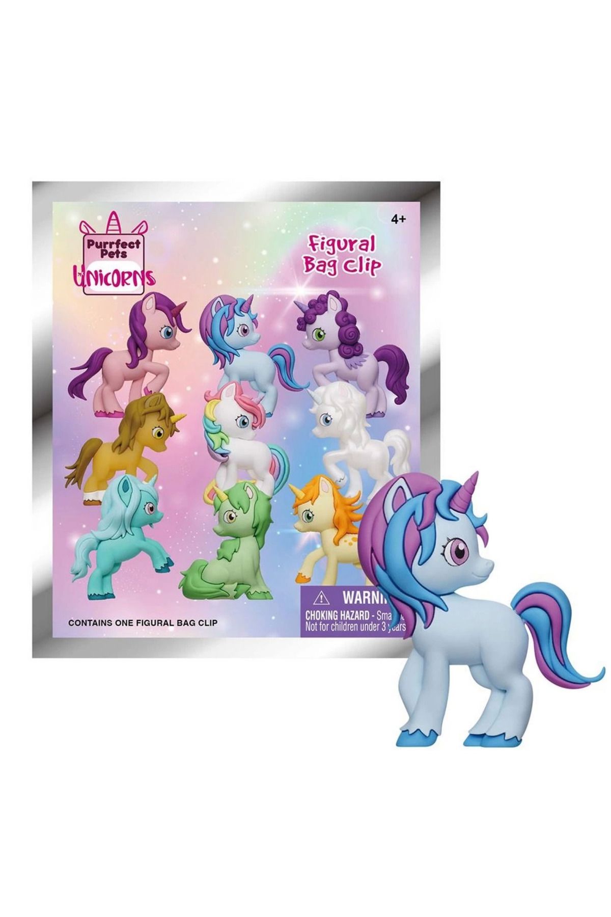 BYR Fırsat Byr Unicorns Klipsli Figür Yeni
