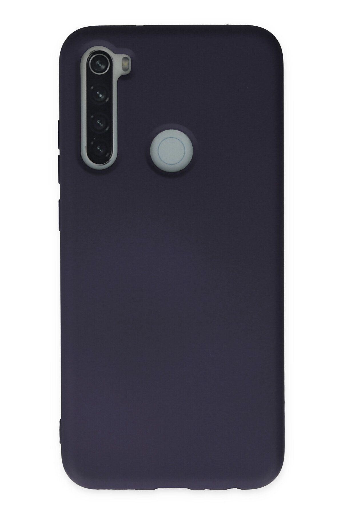 cepmoda Xiaomi Redmi Note 8 Telefon Kılıfı - Lansman, iÇi Süet/Kadife, Soft v2 - LACİVERT