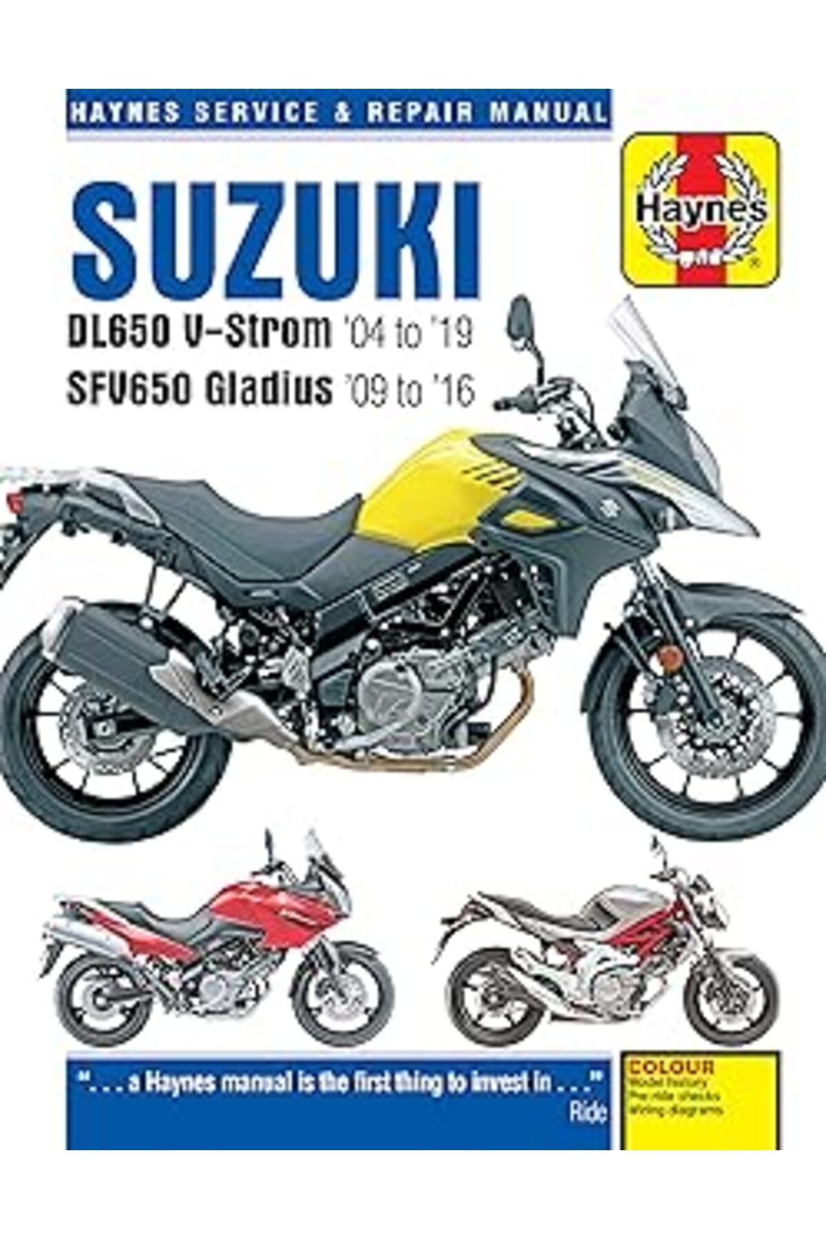 Mu Art Ahşap Suzuki Dl650 V-Strom & Sfv650 Gladius (04 - 19): 2004 To 2019