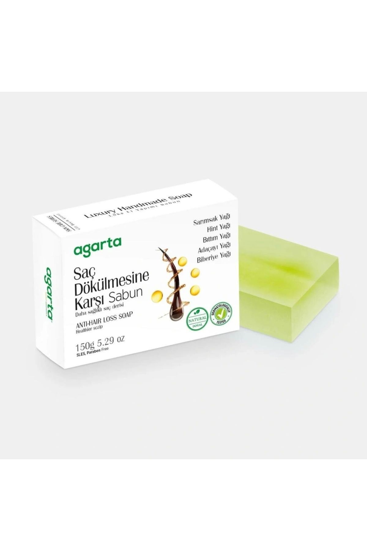 OurStyles Cilt Bakım Sabunu 150 Gr Saç Dökülmesine Karşı - tarz