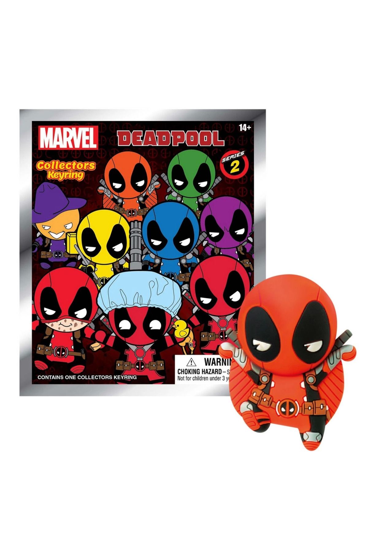 BYR Fırsat Byr Deadpool Klipsli Figür Seri 2 Yeni