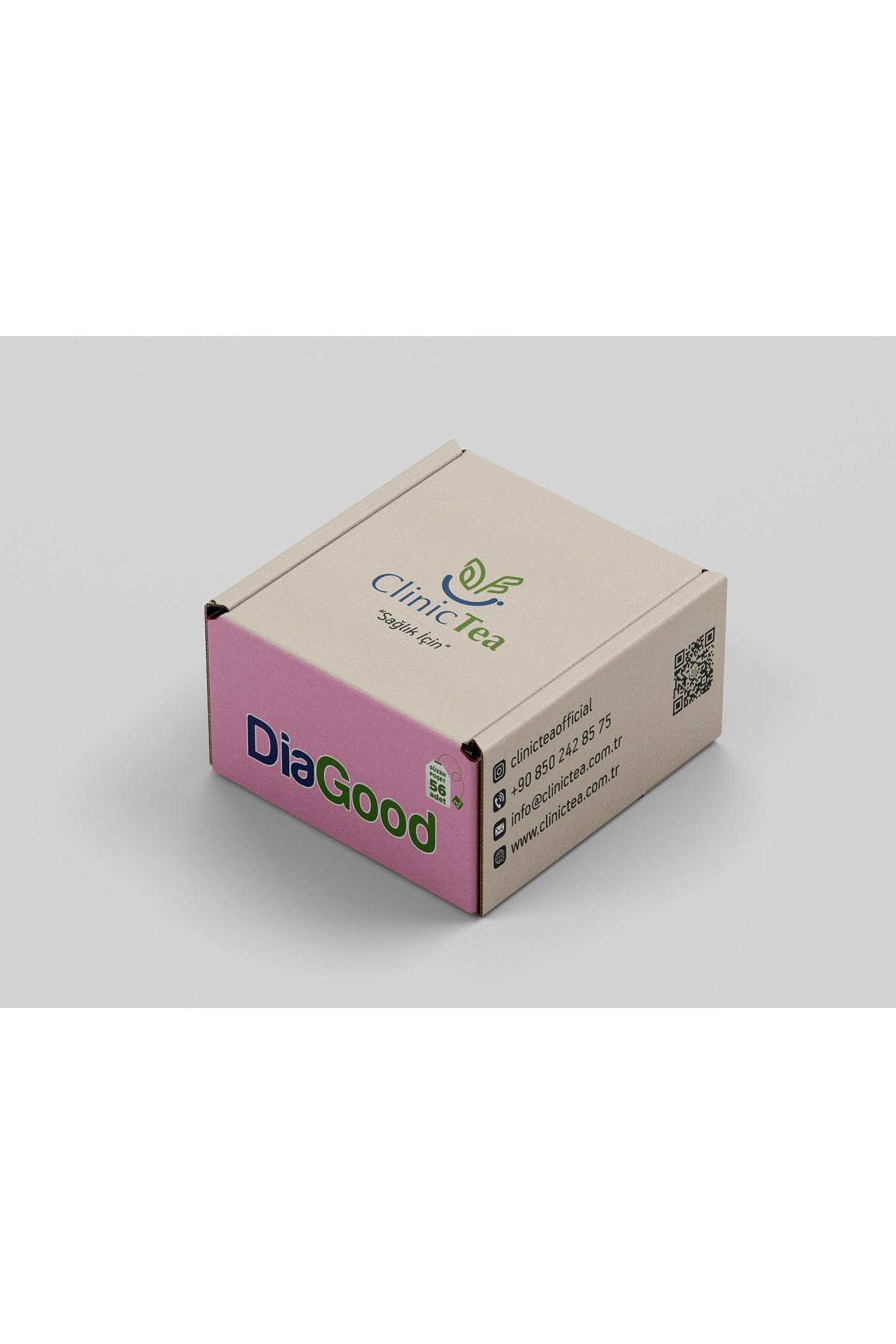 ClinicTea DiaGood Takviye Edici Tıbbi Bitkisel Çay