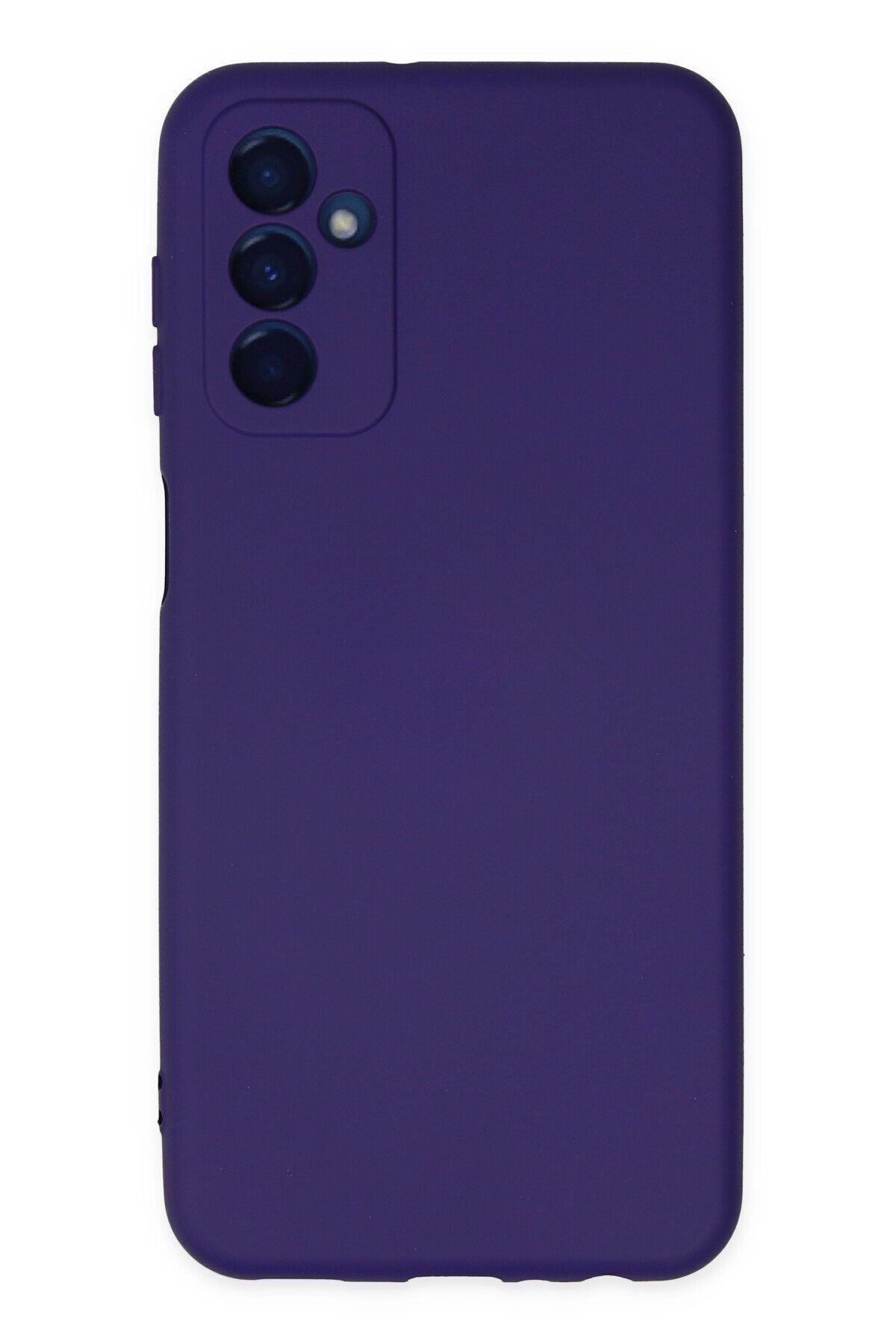 cepmoda Samsung Galaxy M23 Uyumlu Telefon Kılıfı - Lansman, iÇi Süet/Kadife, Soft - MOR