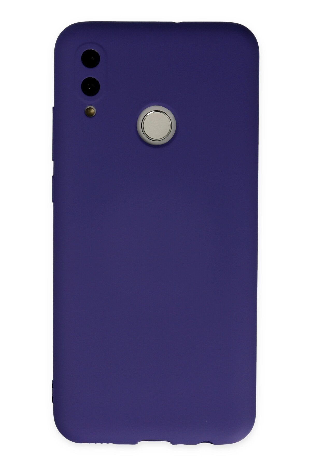 cepmoda Huawei P Smart 2019 Uyumlu Telefon Kılıfı - Lansman, iÇi Süet/Kadife, Soft - MOR