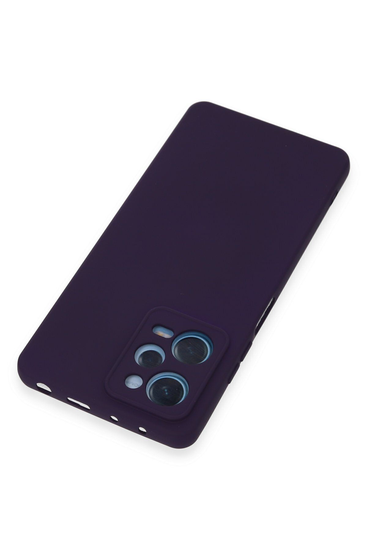 cepmoda Xiaomi Poco X5 5G Telefon Kılıfı - Lansman, iÇi Süet/Kadife, Soft v2 - MOR