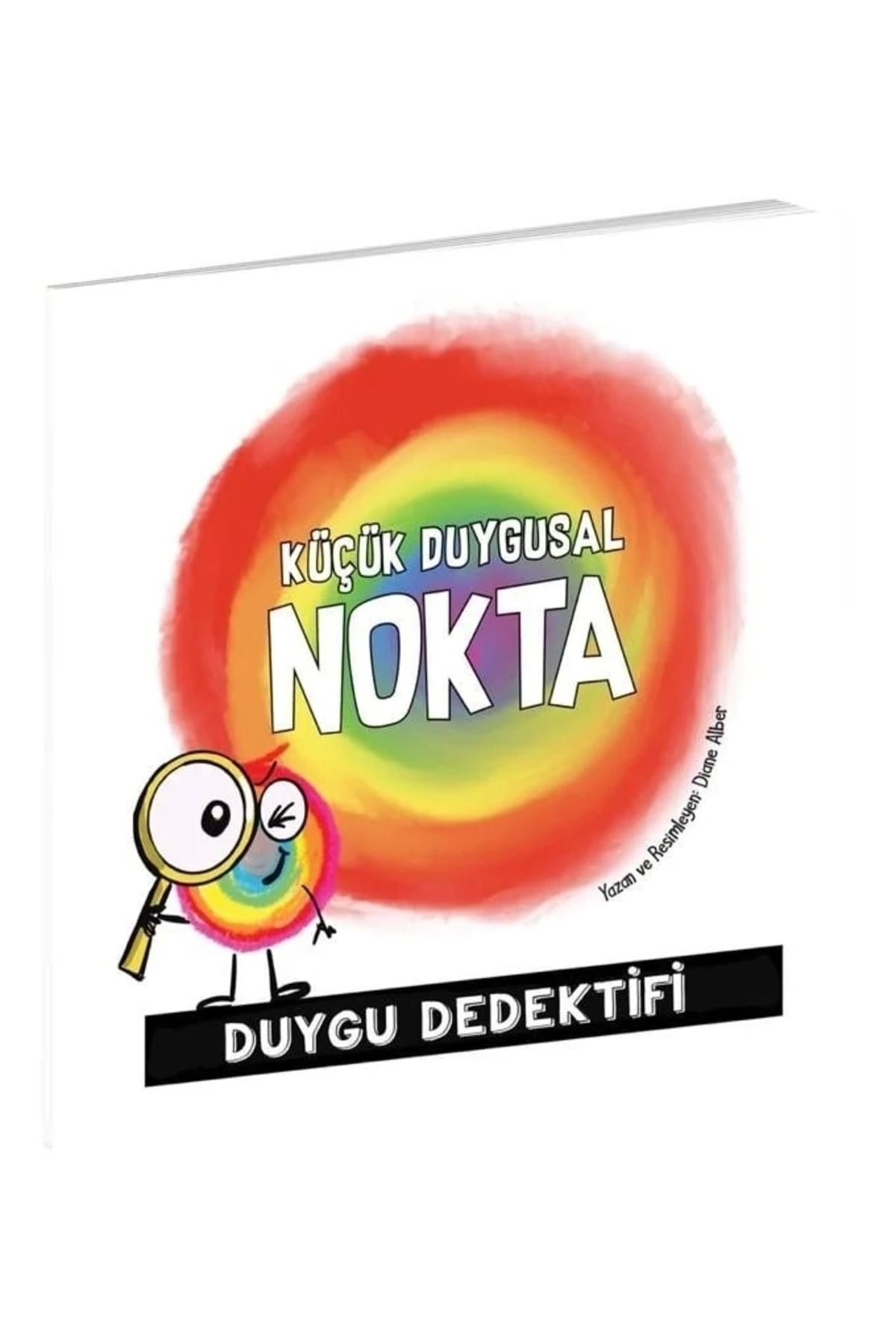 OurStyles Küçük Duygusal Nokta Duygu Dedektifi