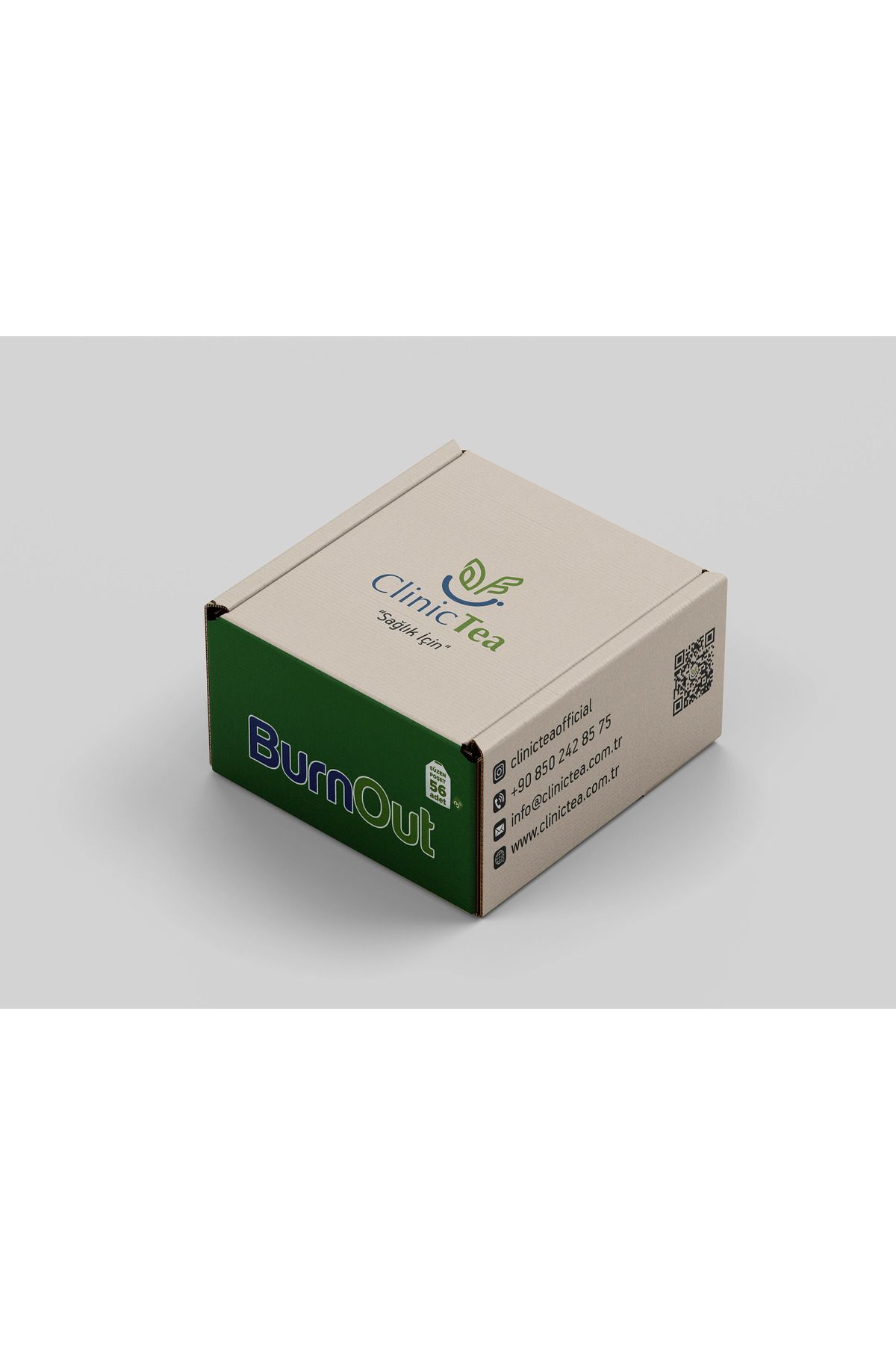 ClinicTea BurnOut Takviye Edici Tıbbi Bitkisel Çay