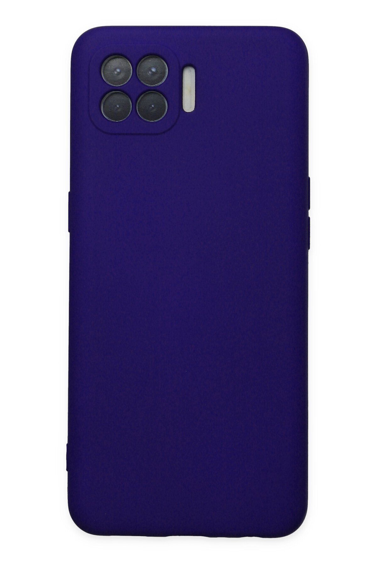 cepmoda Oppo Reno 4 Lite Telefon Kılıfı - Lansman, iÇi Süet/Kadife, Soft v2 - MOR
