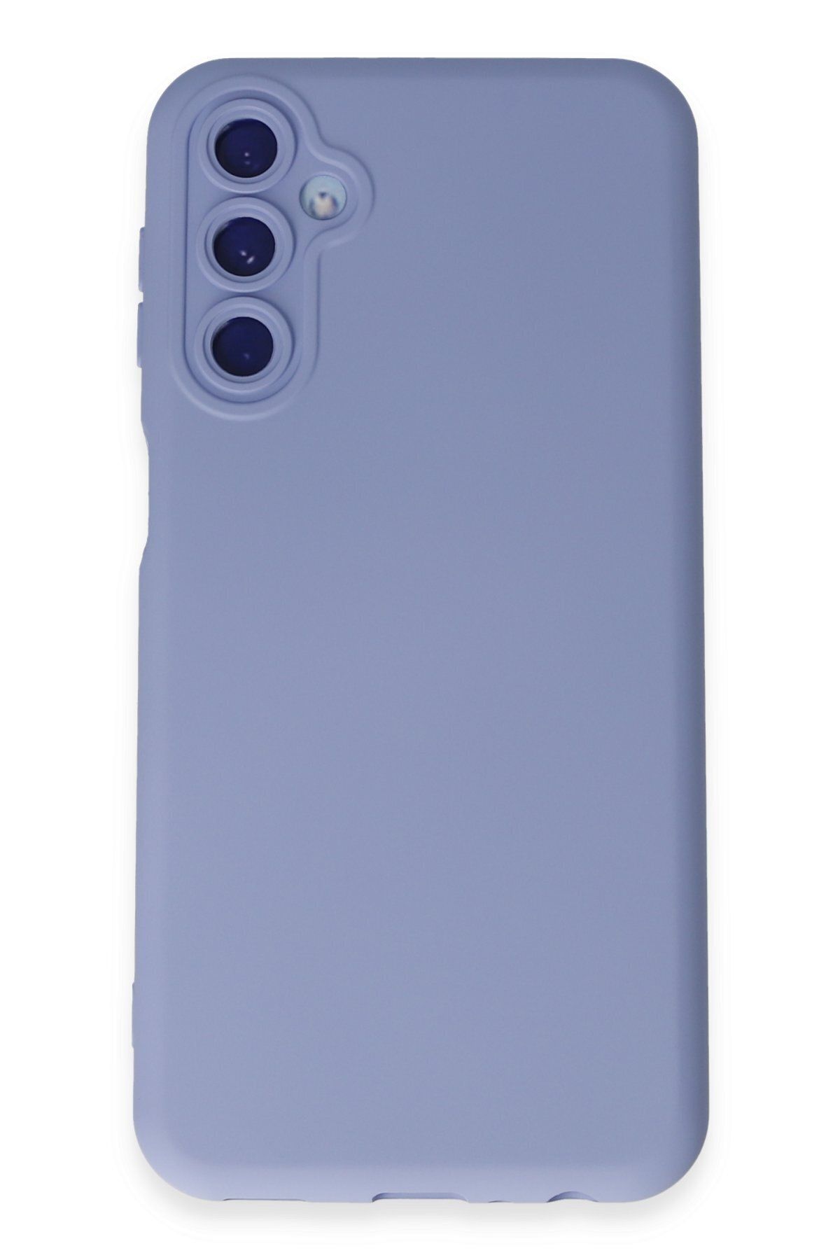 cepmoda Samsung Galaxy M34 5G Telefon Kılıfı - Lansman, iÇi Süet/Kadife, Soft v2 - LİLA