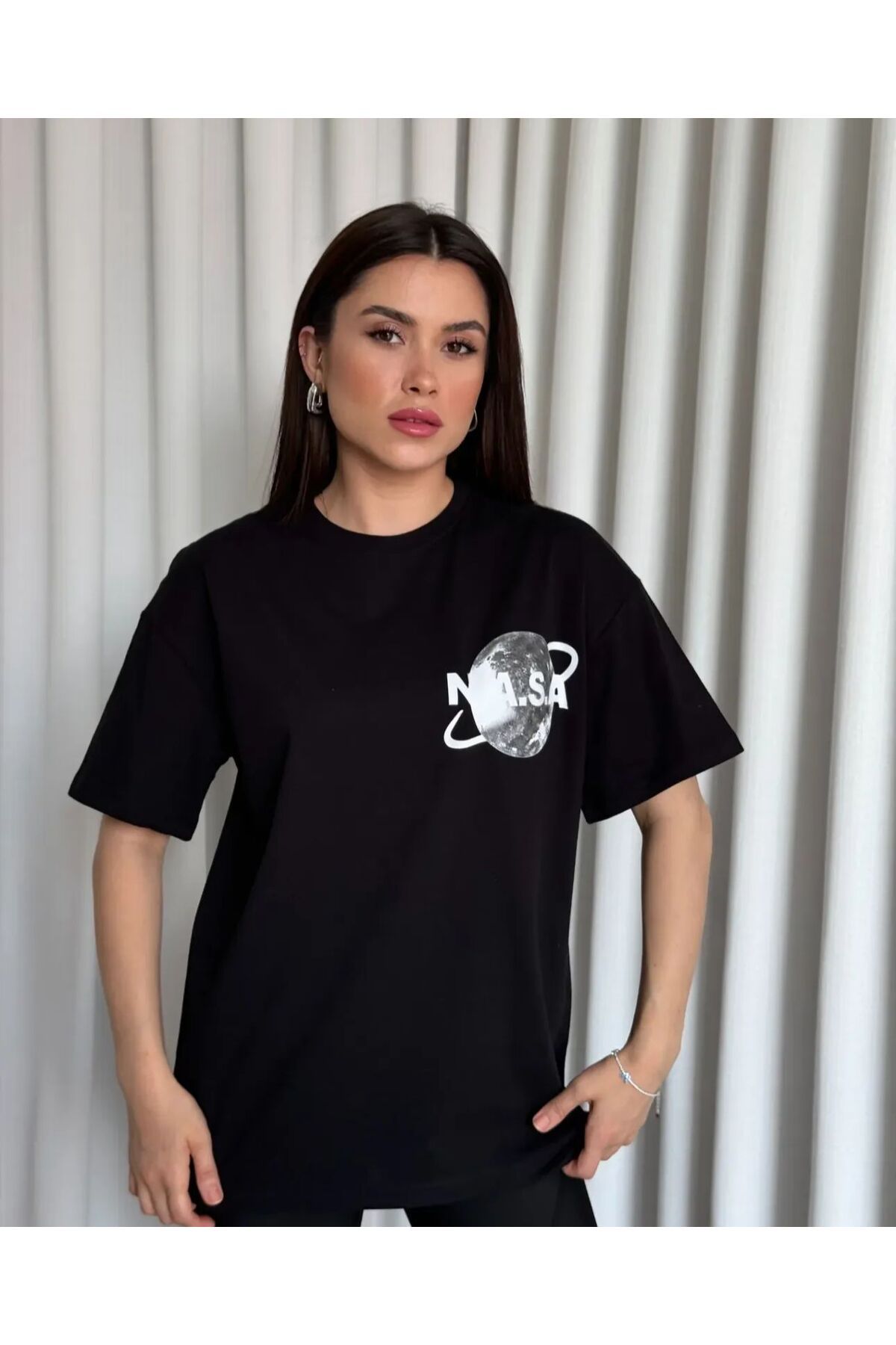 RENK RENK OUTLET YL82 NASA BSK TSHIRT