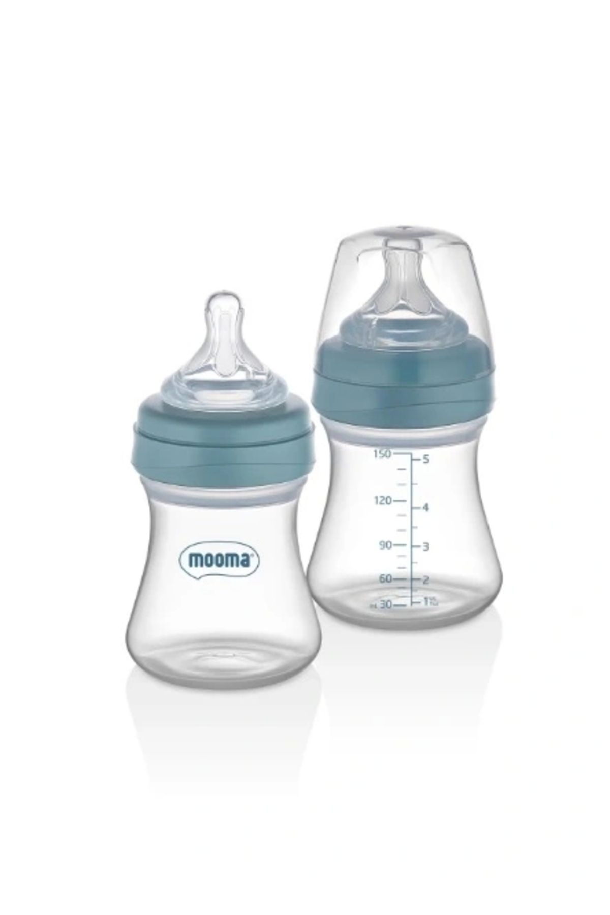 OurStyles Biberon 150 ml Kapaklı Biberon 6 - 18 Ay (Orta Akış) - şık tasarım