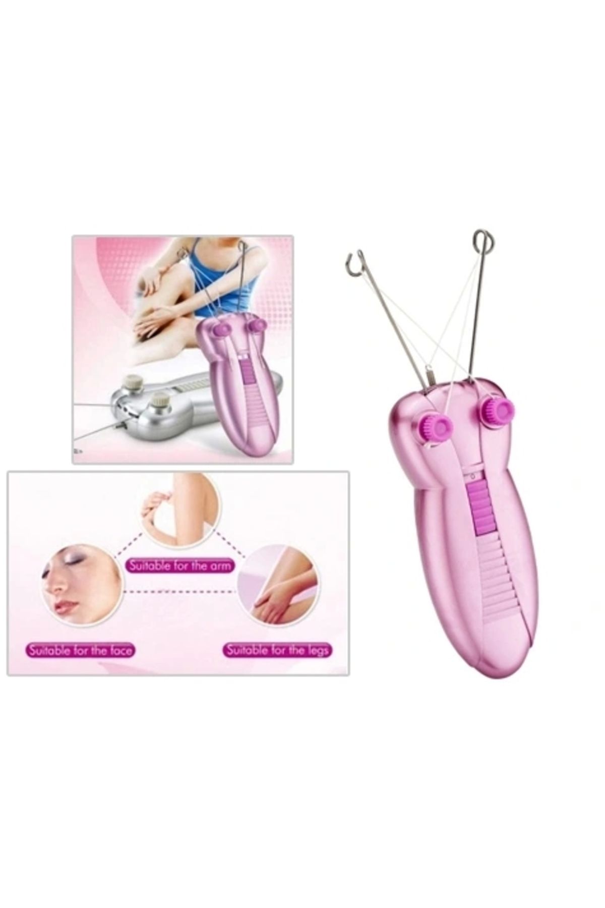 OurStyles İpli Pratik Epilasyon Aleti - Tüy Alıcı
