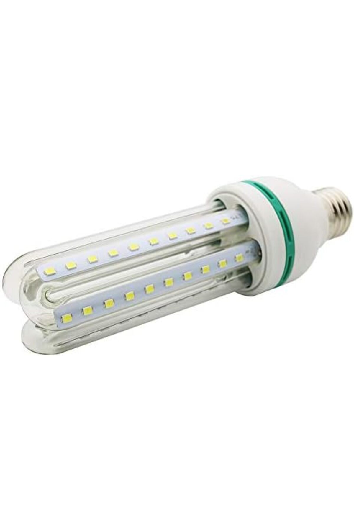 Generic-20pcs E27 U-shaped Spiral LED Bulbs, 12W (Replaces 100W), Cool White, 6000K 5