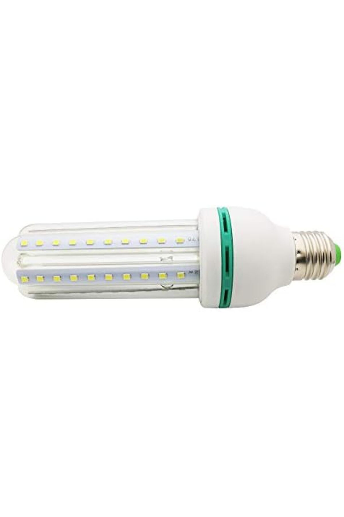 Generic-20pcs E27 U-shaped Spiral LED Bulbs, 12W (Replaces 100W), Cool White, 6000K 3