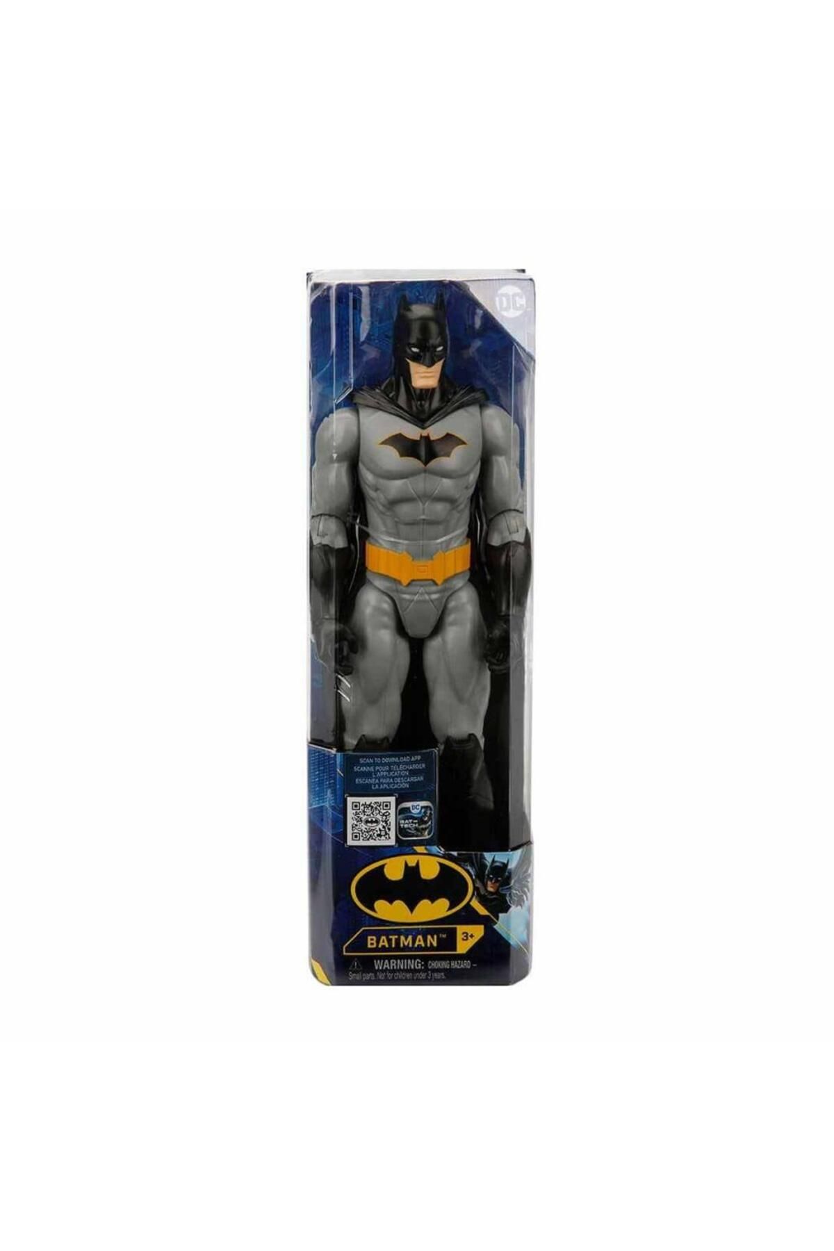 NW NessiWorld 6055697 Batman Aksiyon Figürleri 30 cm -Spinmaster